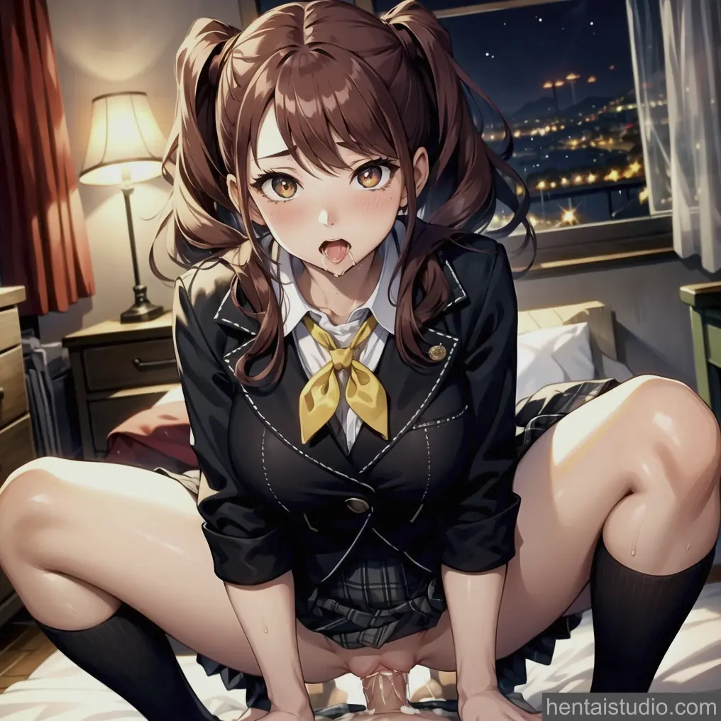 Rise Kujikawa from Persona 4 hentai art 14 of 26