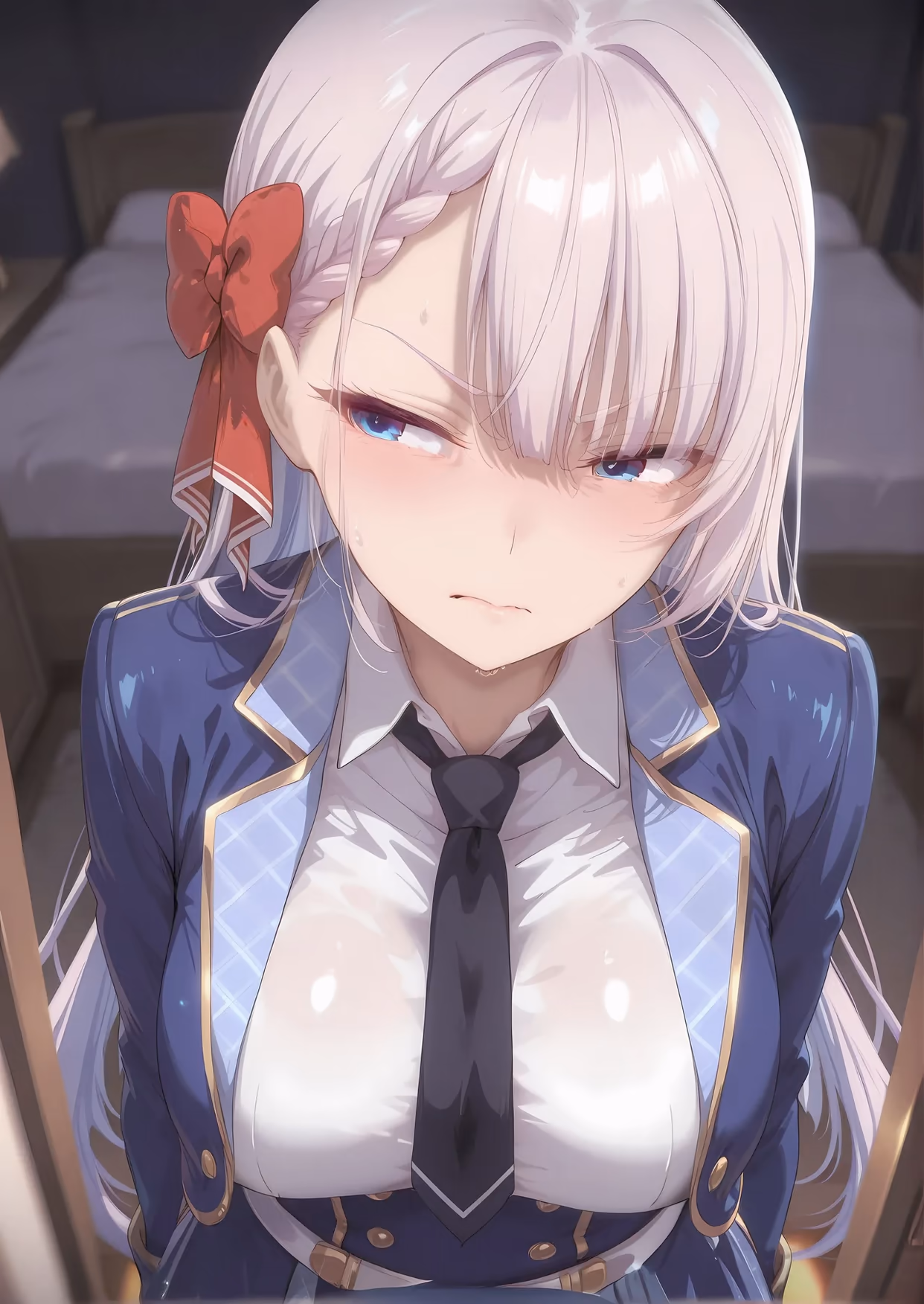 Riselia Ray Crystalia - The Demon Sword Master of Excalibur Academy (Seiken Gakuin no Makentsukai) - Hentai Gallery 11 - 103 Images — image 1 of 103