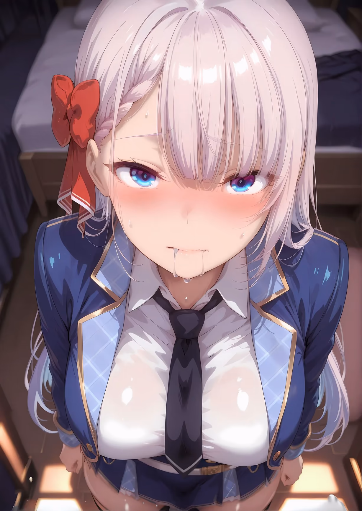 Riselia Ray Crystalia - The Demon Sword Master of Excalibur Academy (Seiken Gakuin no Makentsukai) - Hentai Gallery 11 - 103 Images — image 71 of 103