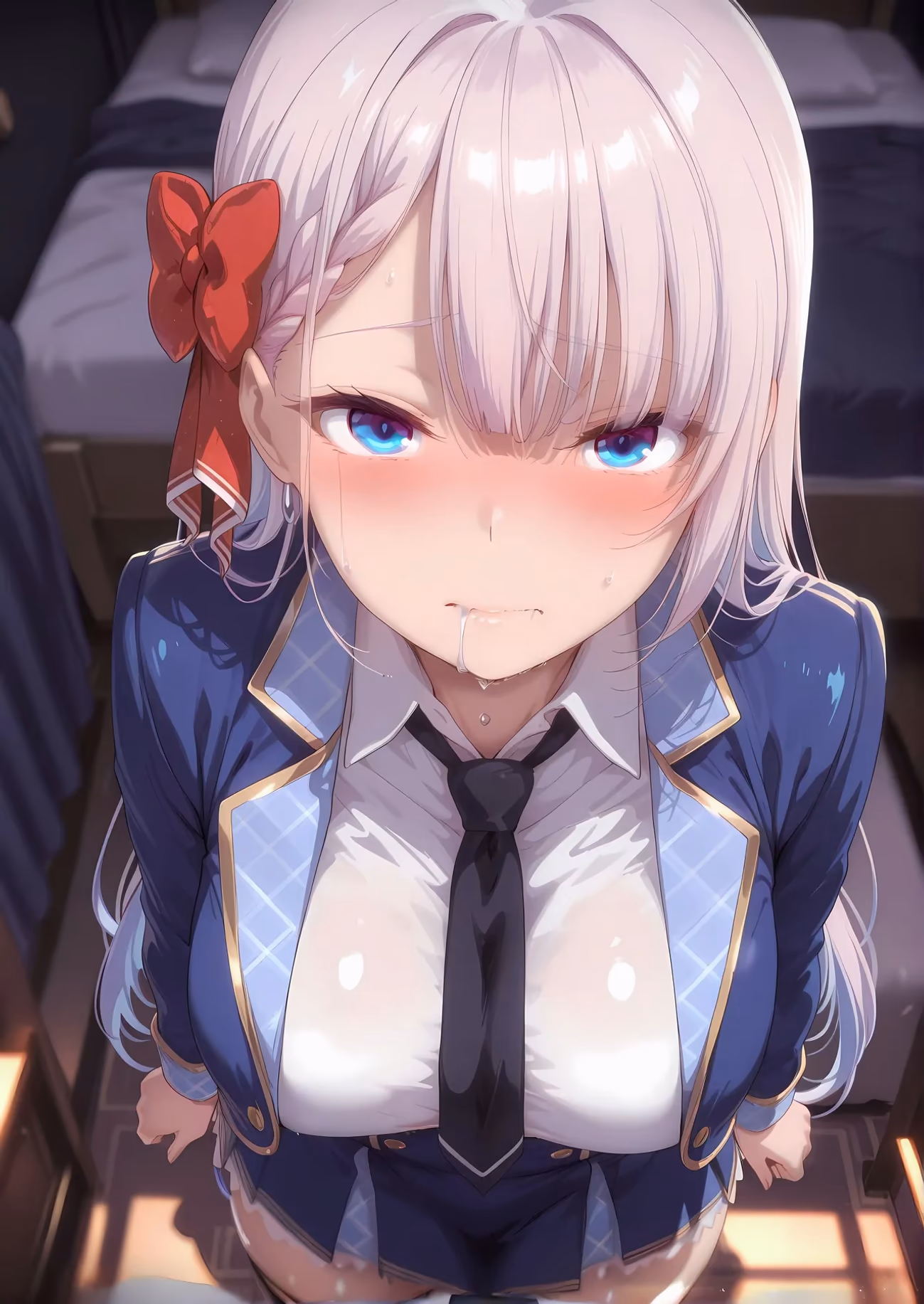 Riselia Ray Crystalia - The Demon Sword Master of Excalibur Academy (Seiken Gakuin no Makentsukai) - Hentai Gallery 11 - 103 Images — image 93 of 103