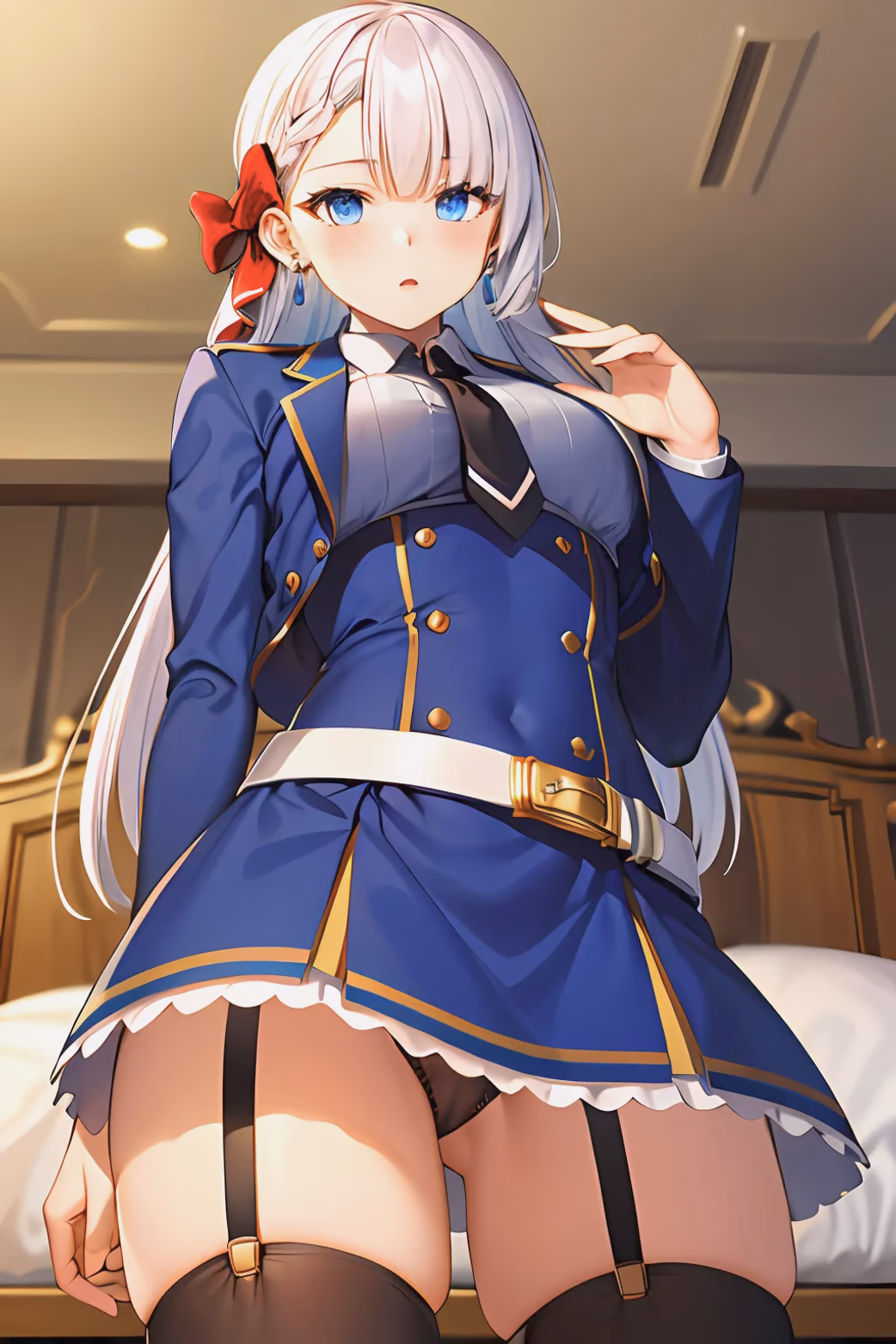 Riselia Ray Crystalia - The Demon Sword Master of Excalibur Academy (Seiken Gakuin no Makentsukai) - Hentai Gallery 12 - 45 Images — image 1 of 45