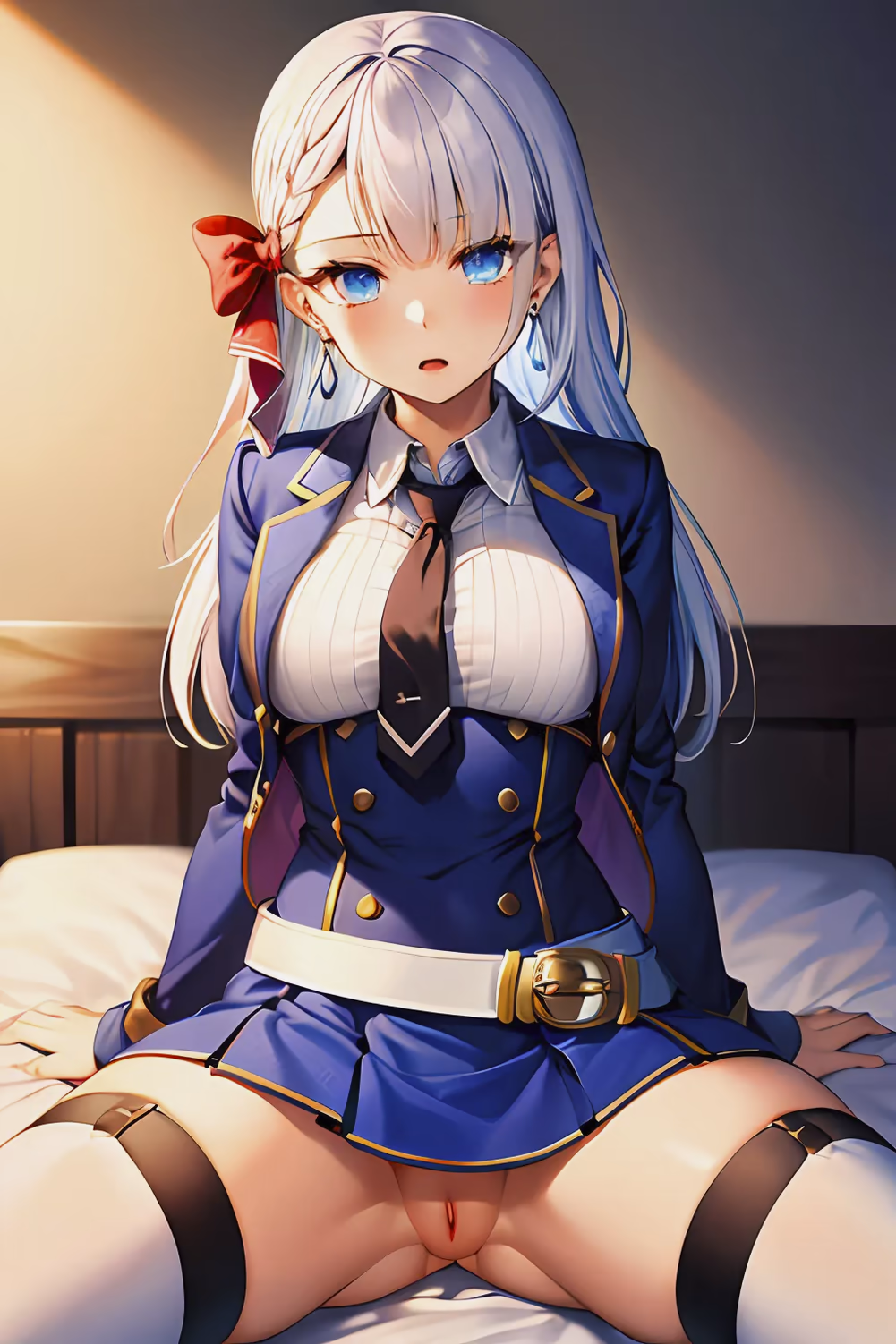 Riselia Ray Crystalia - The Demon Sword Master of Excalibur Academy (Seiken Gakuin no Makentsukai) - Hentai Gallery 12 - 45 Images — image 13 of 45