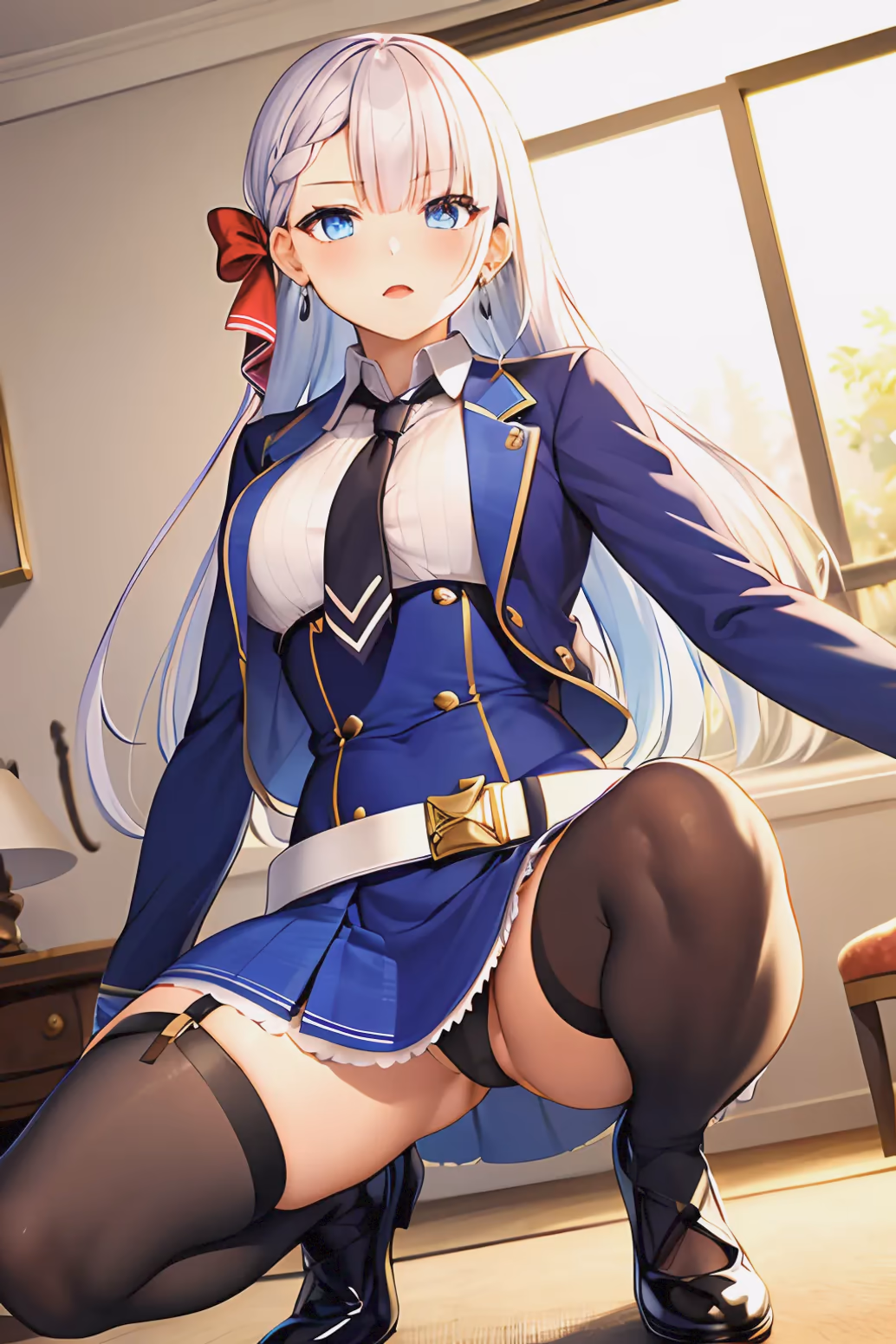 Riselia Ray Crystalia - The Demon Sword Master of Excalibur Academy (Seiken Gakuin no Makentsukai) - Hentai Gallery 12 - 45 Images — image 14 of 45