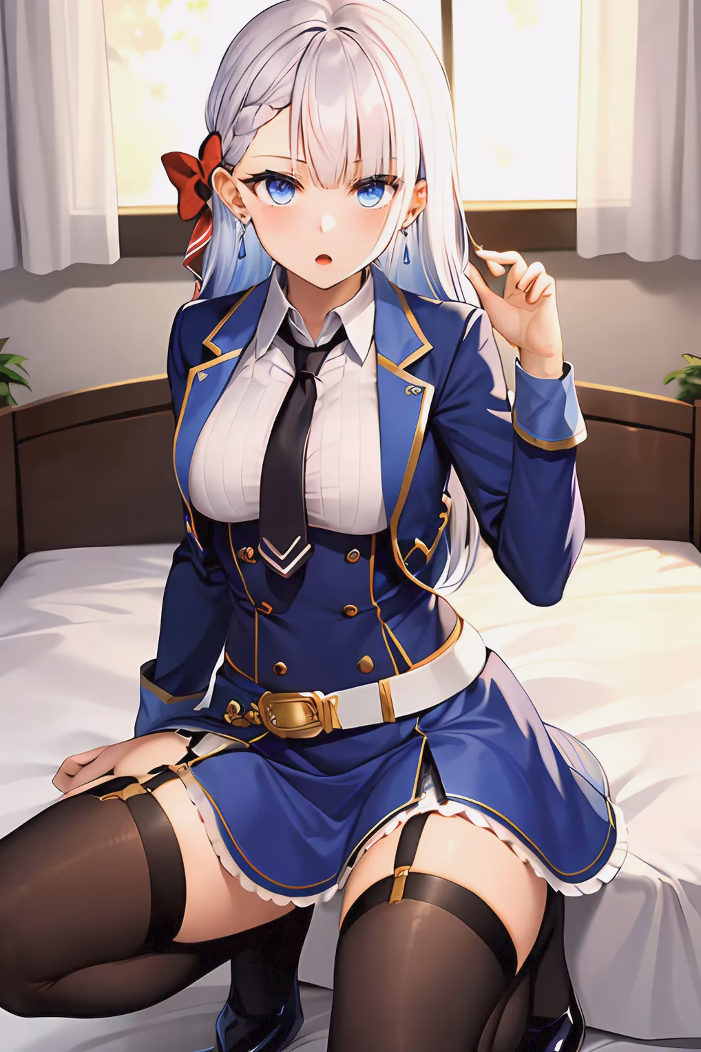 Riselia Ray Crystalia - The Demon Sword Master of Excalibur Academy (Seiken Gakuin no Makentsukai) - Hentai Gallery 12 - 45 Images — image 17 of 45