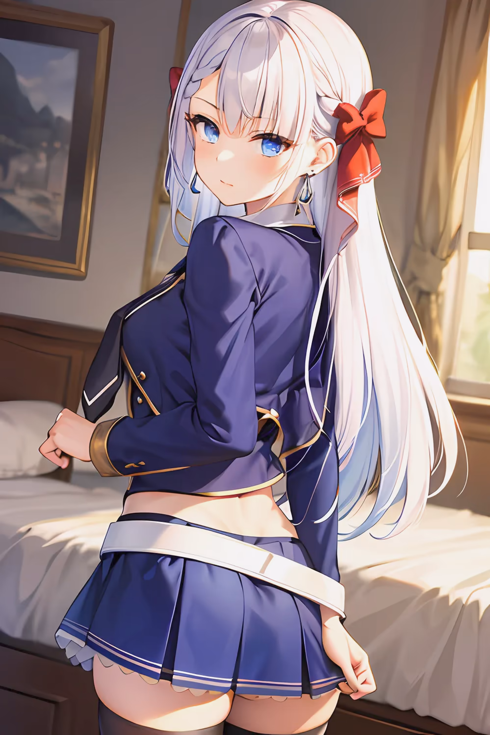 Riselia Ray Crystalia - The Demon Sword Master of Excalibur Academy (Seiken Gakuin no Makentsukai) - Hentai Gallery 12 - 45 Images — image 18 of 45