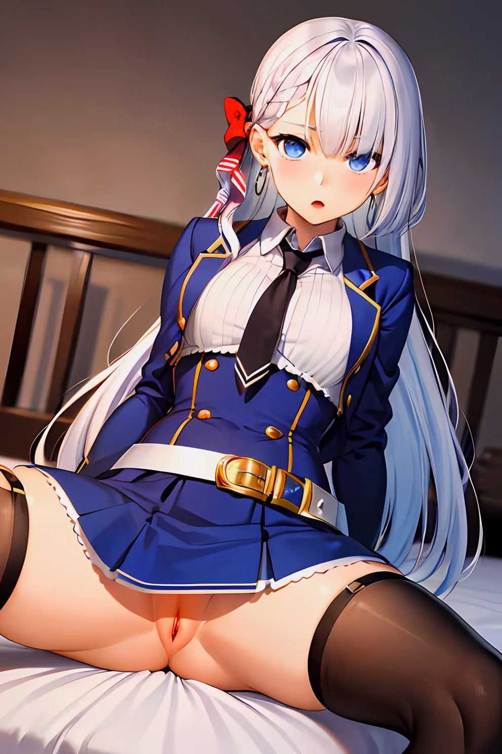 Riselia Ray Crystalia - The Demon Sword Master of Excalibur Academy (Seiken Gakuin no Makentsukai) - Hentai Gallery 12 - 45 Images — image 2 of 45