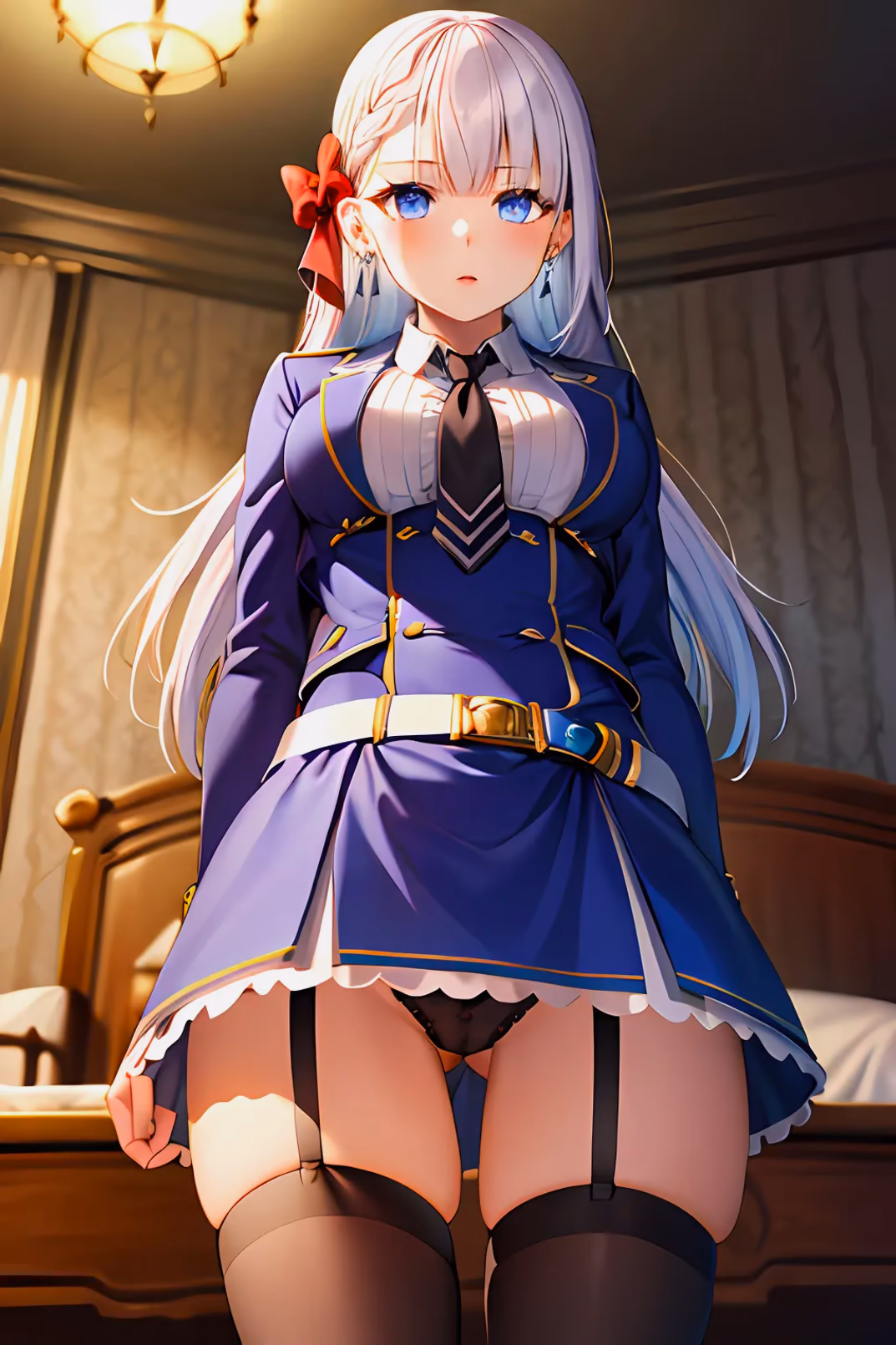 Riselia Ray Crystalia - The Demon Sword Master of Excalibur Academy (Seiken Gakuin no Makentsukai) - Hentai Gallery 12 - 45 Images — image 20 of 45