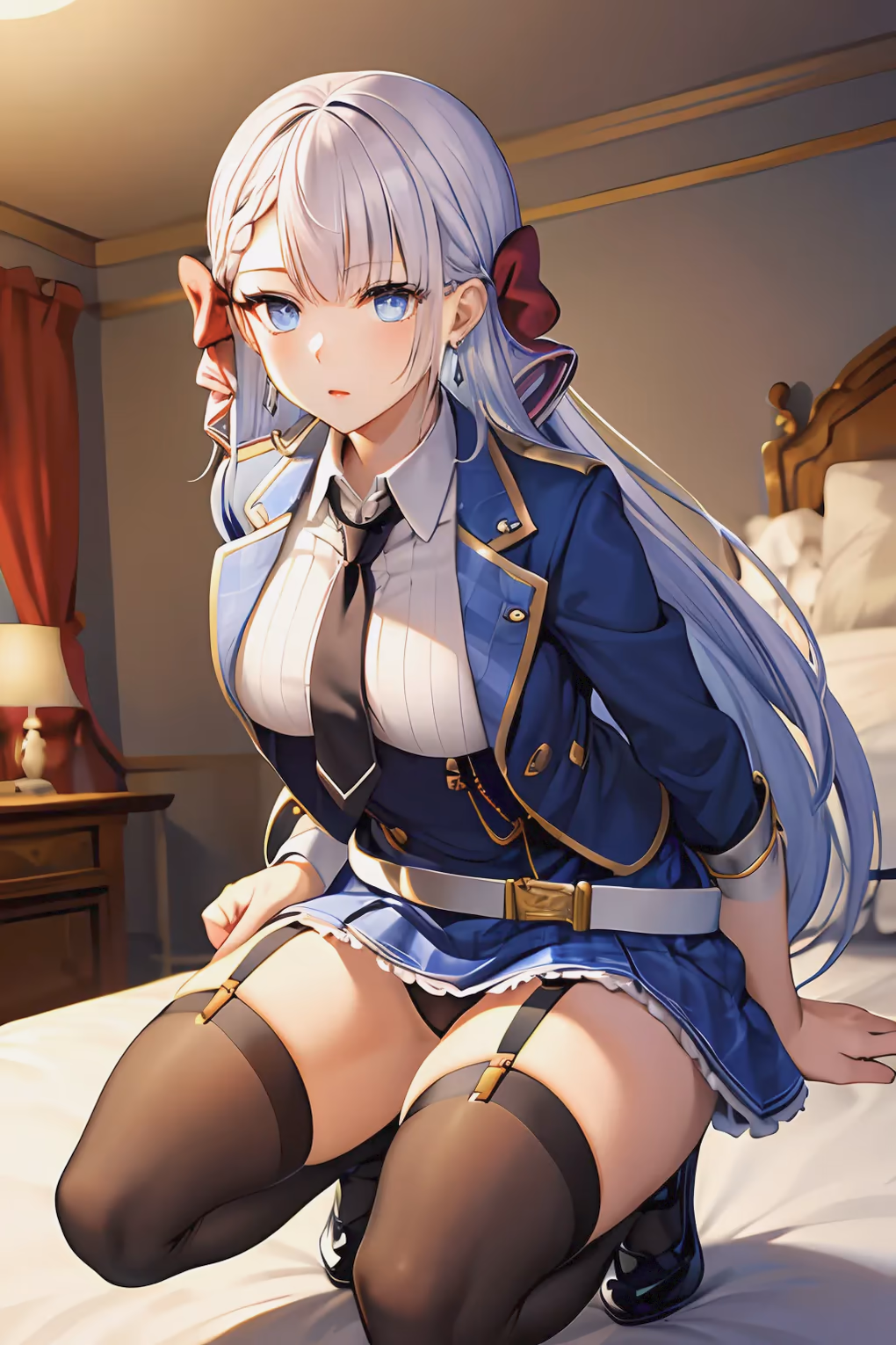 Riselia Ray Crystalia - The Demon Sword Master of Excalibur Academy (Seiken Gakuin no Makentsukai) - Hentai Gallery 12 - 45 Images — image 26 of 45