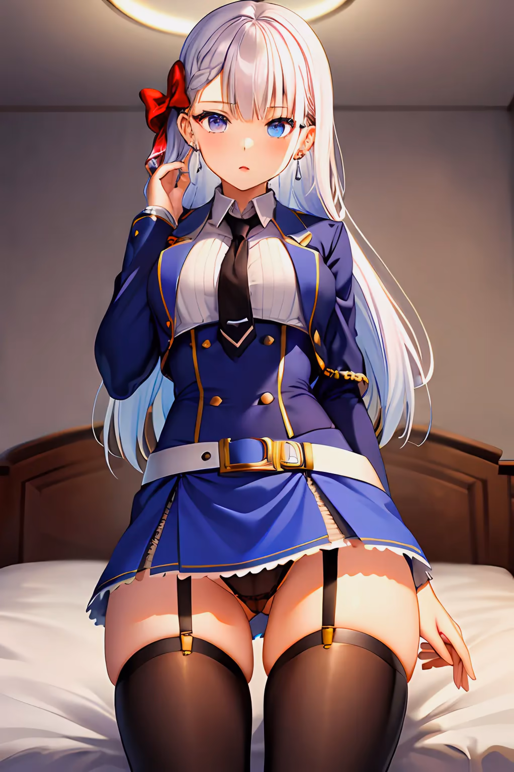 Riselia Ray Crystalia - The Demon Sword Master of Excalibur Academy (Seiken Gakuin no Makentsukai) - Hentai Gallery 12 - 45 Images — image 30 of 45