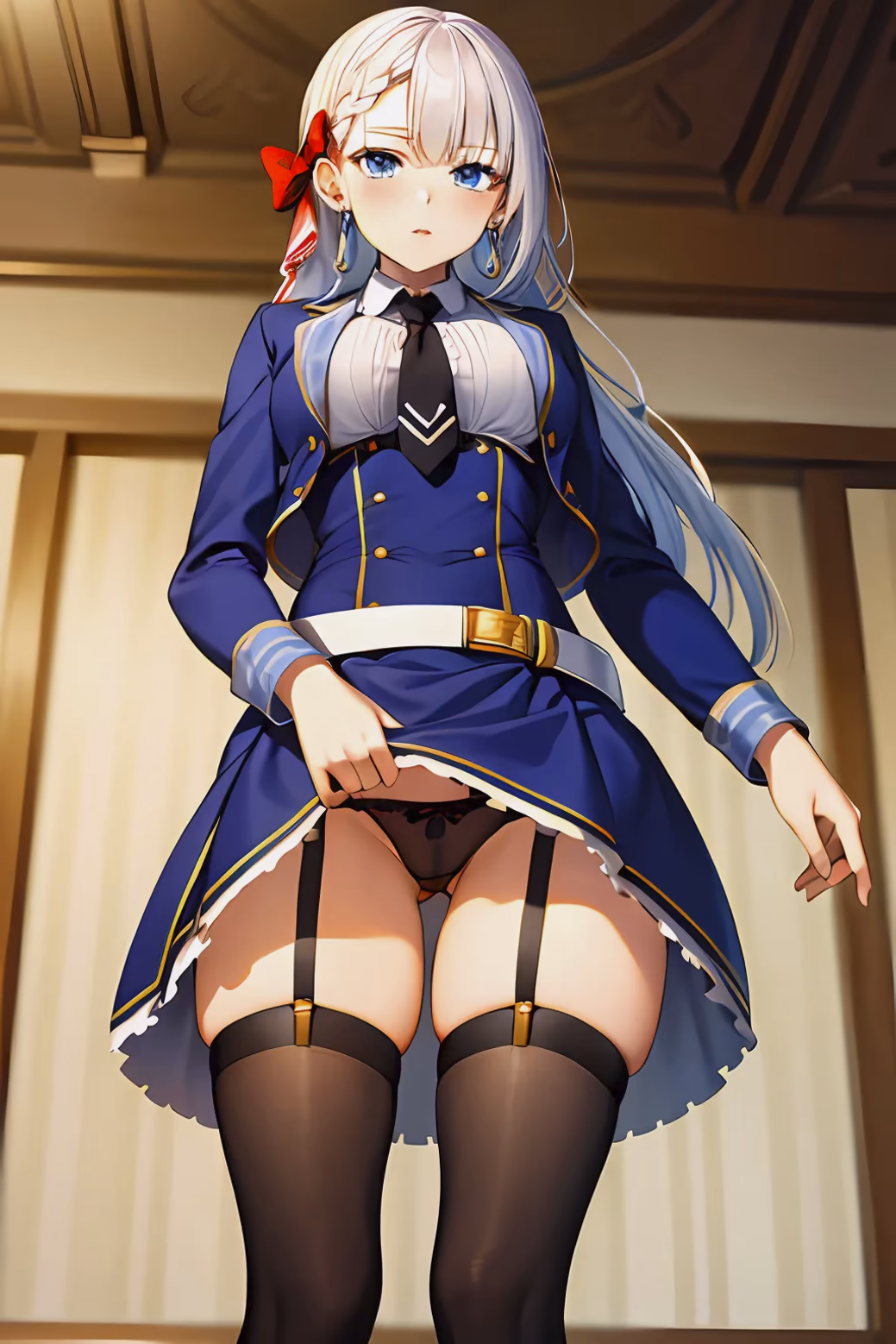Riselia Ray Crystalia - The Demon Sword Master of Excalibur Academy (Seiken Gakuin no Makentsukai) - Hentai Gallery 12 - 45 Images — image 31 of 45