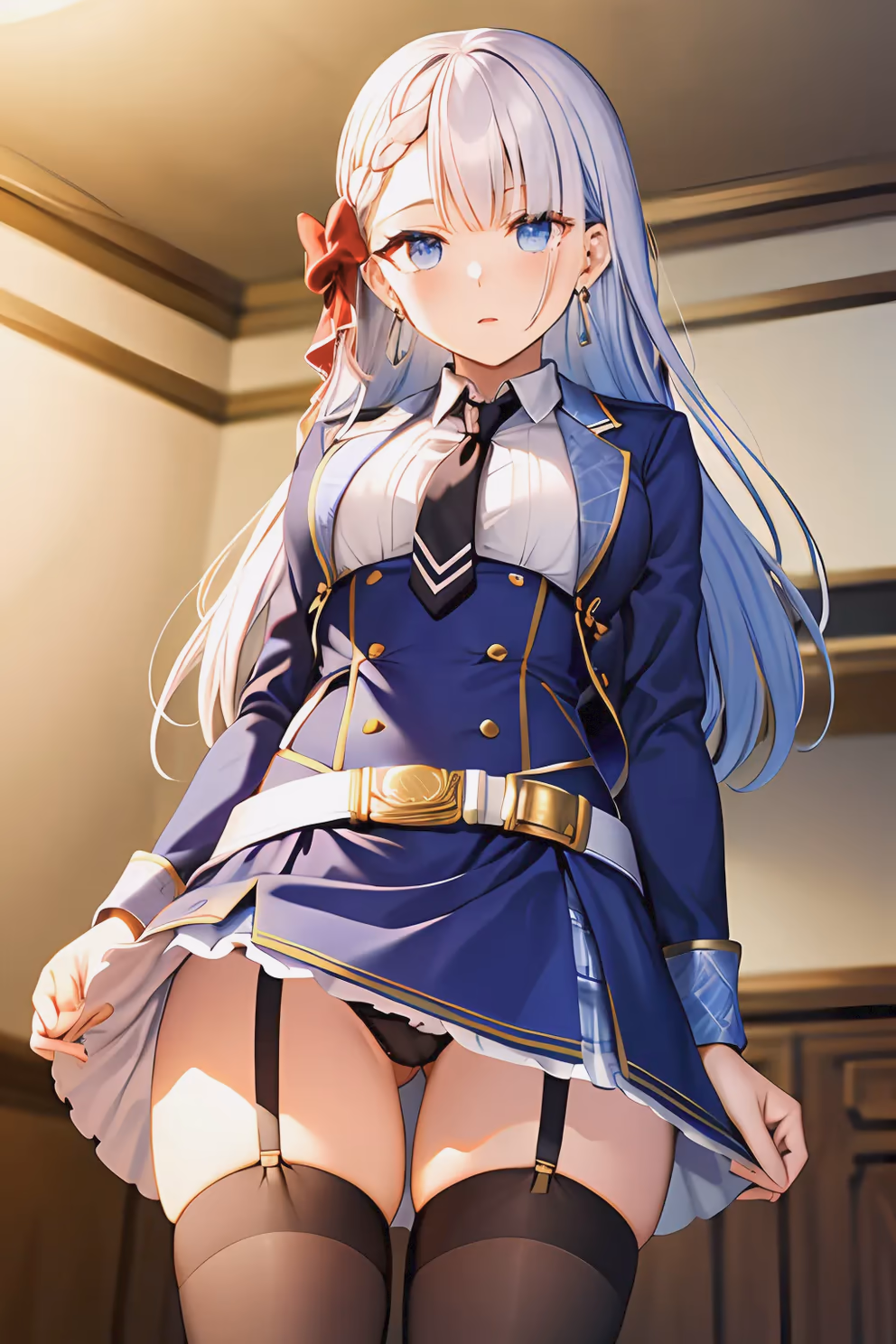 Riselia Ray Crystalia - The Demon Sword Master of Excalibur Academy (Seiken Gakuin no Makentsukai) - Hentai Gallery 12 - 45 Images — image 33 of 45