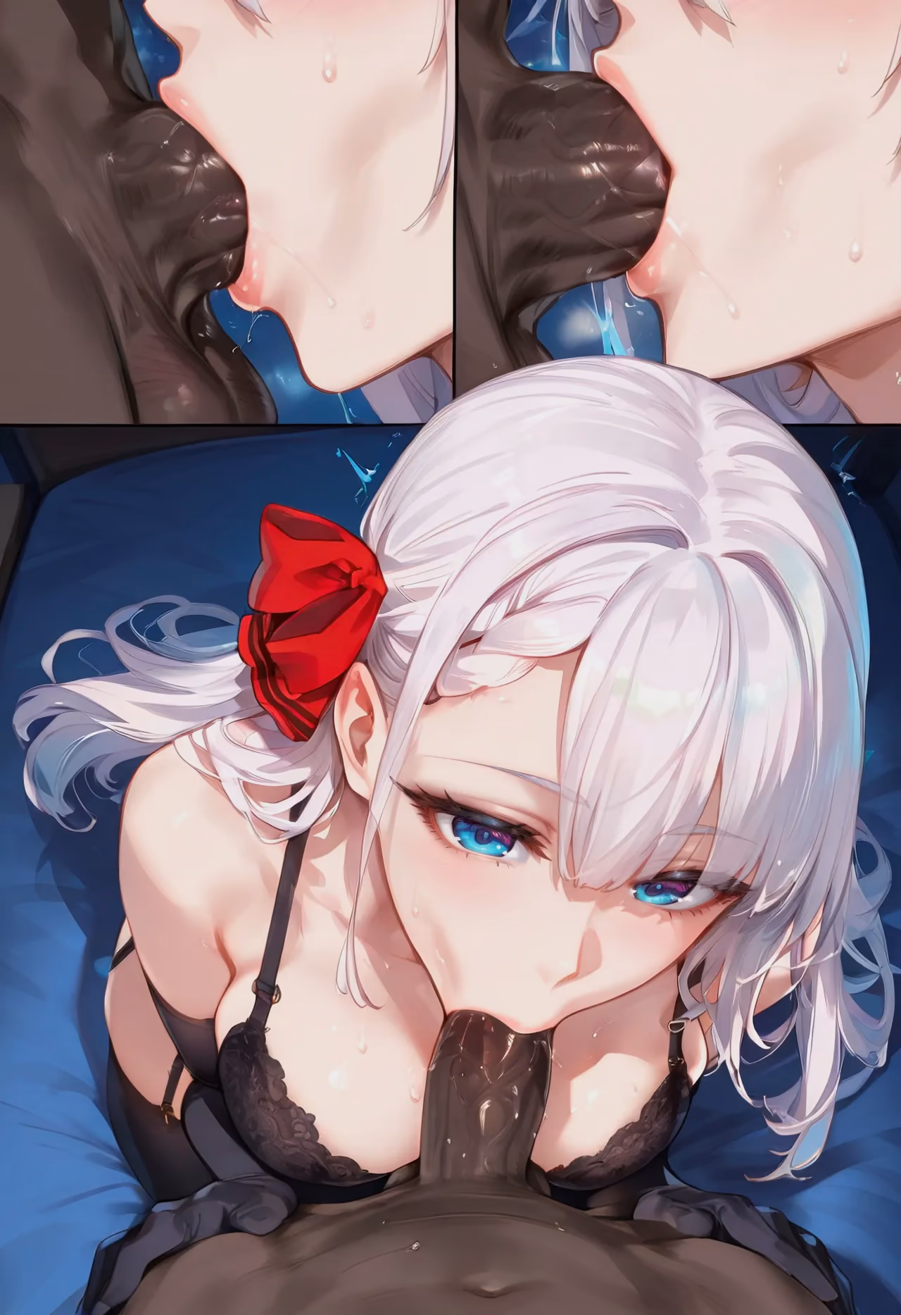 Riselia Ray Crystalia - The Demon Sword Master of Excalibur Academy (Seiken Gakuin no Makentsukai) - Hentai Gallery 13 - 419 Images — image 111 of 419