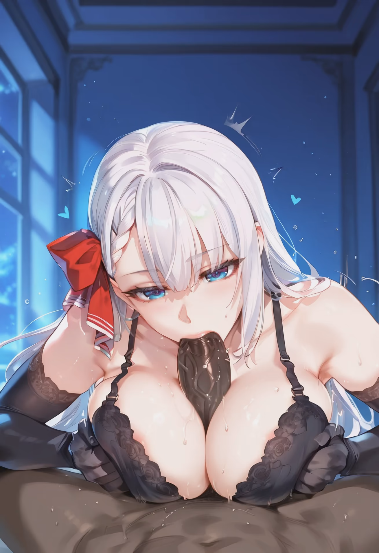 Riselia Ray Crystalia - The Demon Sword Master of Excalibur Academy (Seiken Gakuin no Makentsukai) - Hentai Gallery 13 - 419 Images — image 151 of 419