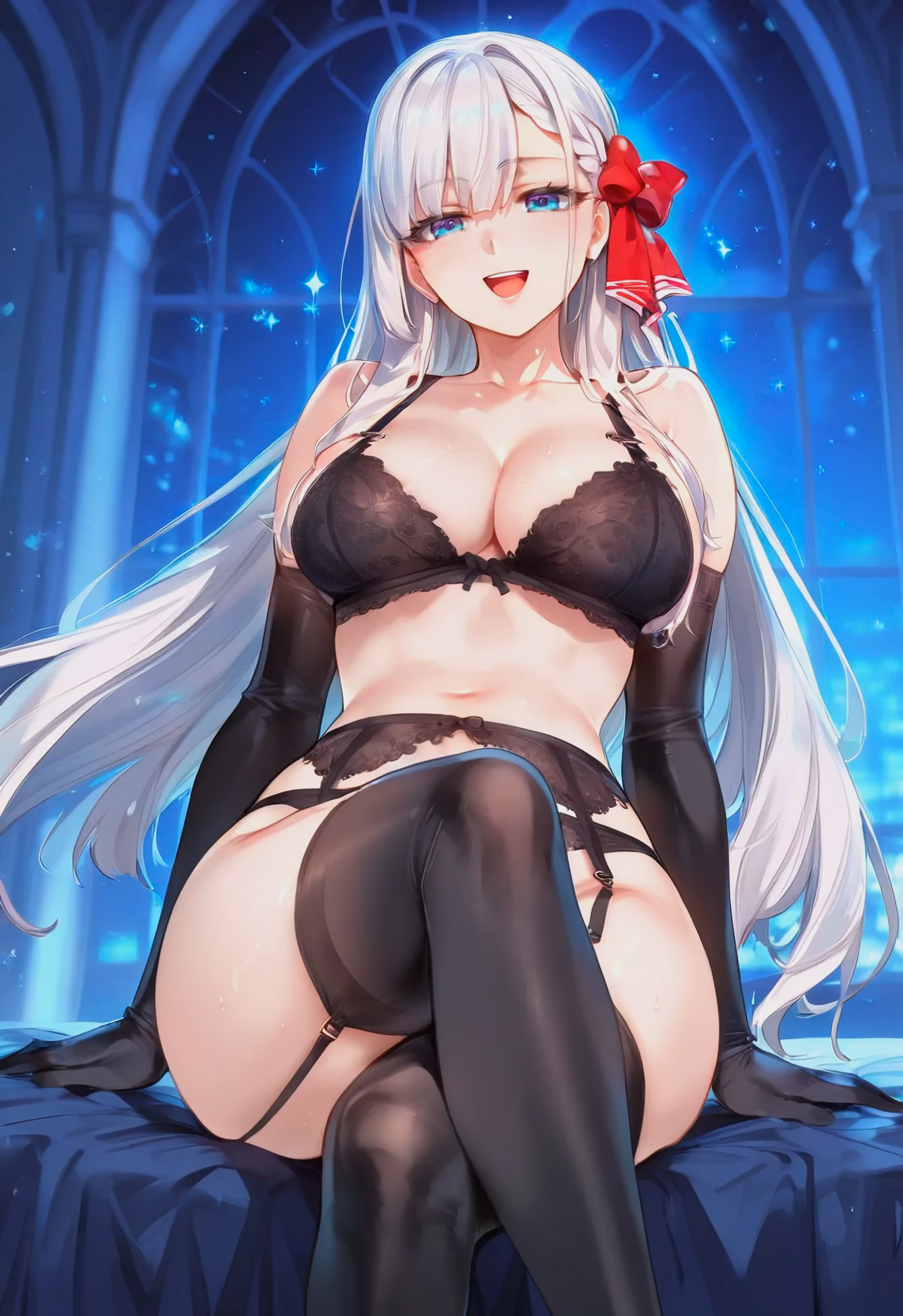 Riselia Ray Crystalia - The Demon Sword Master of Excalibur Academy (Seiken Gakuin no Makentsukai) - Hentai Gallery 13 - 419 Images — image 23 of 419