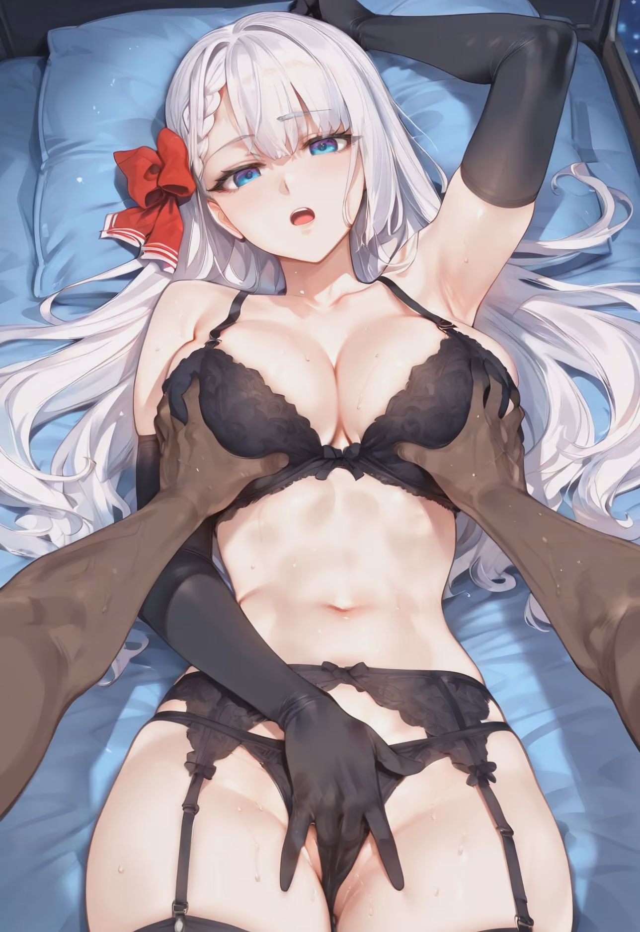 Riselia Ray Crystalia - The Demon Sword Master of Excalibur Academy (Seiken Gakuin no Makentsukai) - Hentai Gallery 13 - 419 Images — image 30 of 419