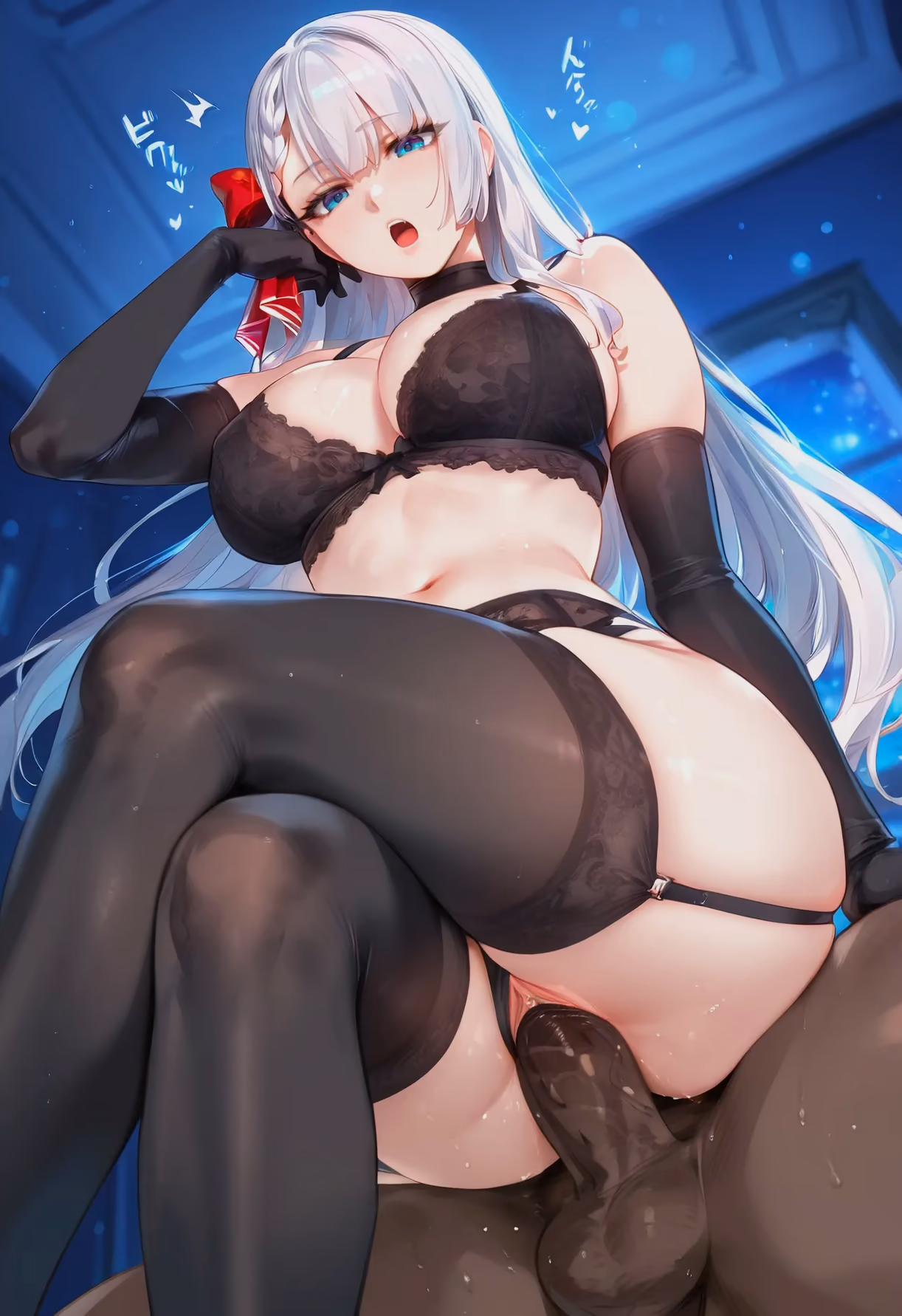 Riselia Ray Crystalia - The Demon Sword Master of Excalibur Academy (Seiken Gakuin no Makentsukai) - Hentai Gallery 13 - 419 Images — image 355 of 419