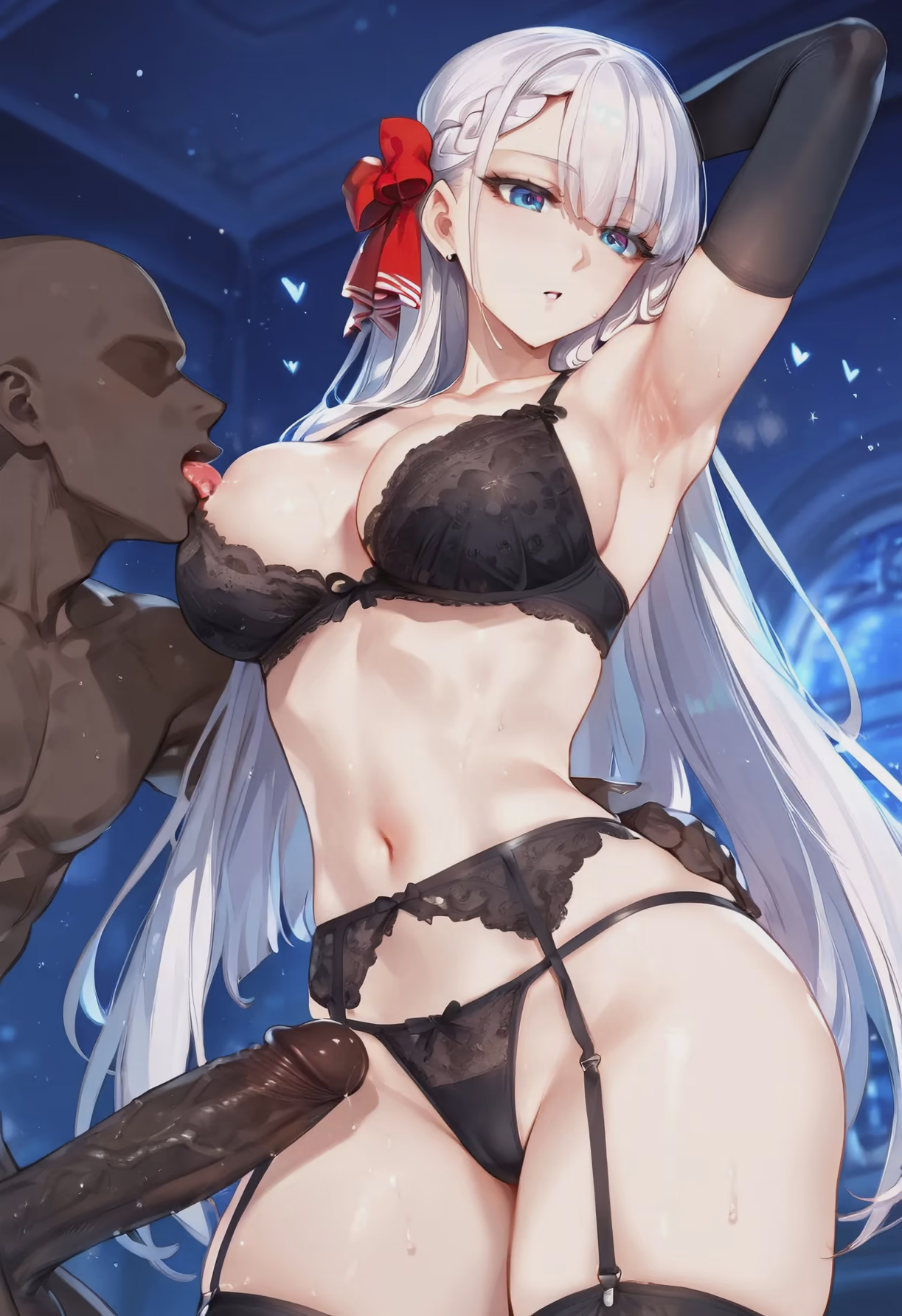 Riselia Ray Crystalia - The Demon Sword Master of Excalibur Academy (Seiken Gakuin no Makentsukai) - Hentai Gallery 13 - 419 Images — image 44 of 419