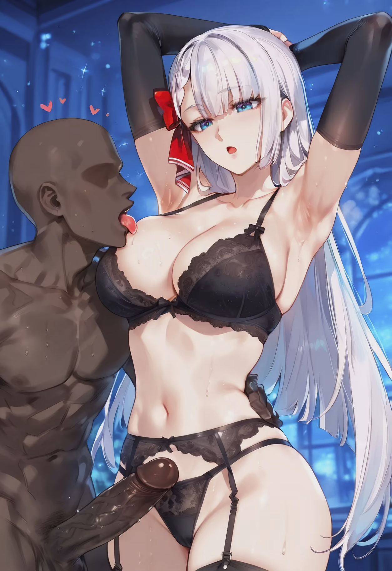 Riselia Ray Crystalia - The Demon Sword Master of Excalibur Academy (Seiken Gakuin no Makentsukai) - Hentai Gallery 13 - 419 Images — image 47 of 419