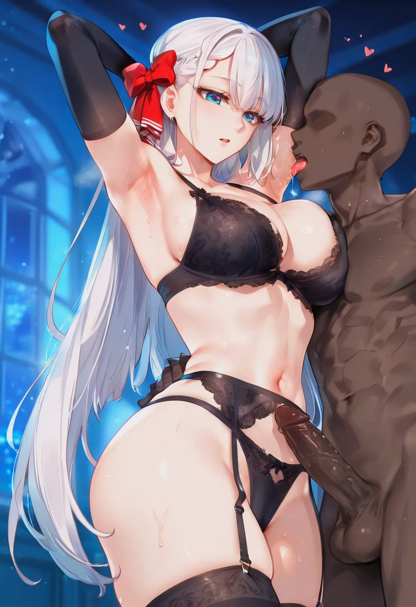 Riselia Ray Crystalia - The Demon Sword Master of Excalibur Academy (Seiken Gakuin no Makentsukai) - Hentai Gallery 13 - 419 Images — image 48 of 419