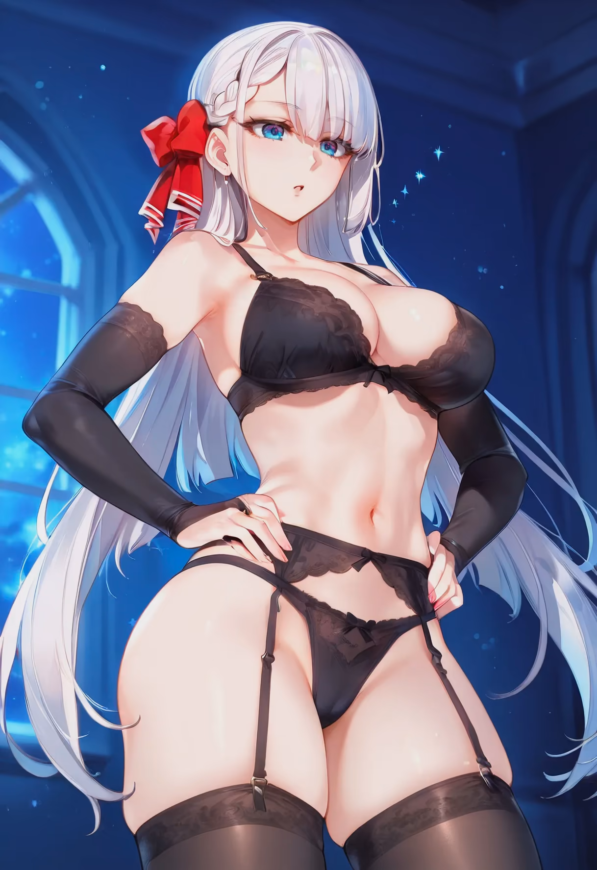 Riselia Ray Crystalia - The Demon Sword Master of Excalibur Academy (Seiken Gakuin no Makentsukai) - Hentai Gallery 13 - 419 Images — image 6 of 419
