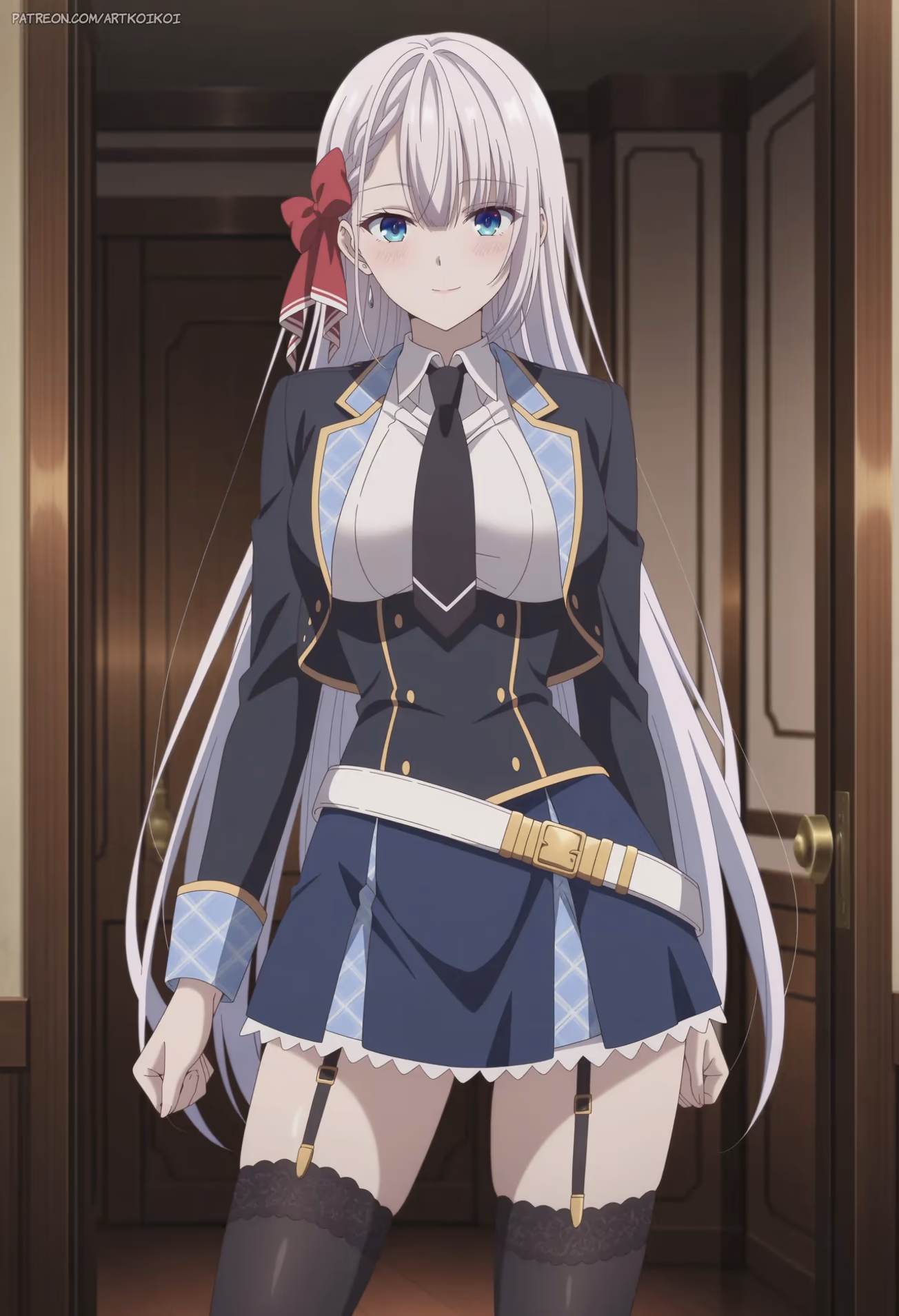 Riselia Ray Crystalia - The Demon Sword Master of Excalibur Academy (Seiken Gakuin no Makentsukai) - Hentai Gallery 3 - 36 Images — image 1 of 36