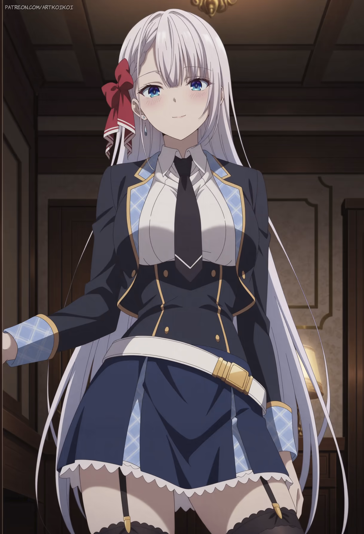 Riselia Ray Crystalia - The Demon Sword Master of Excalibur Academy (Seiken Gakuin no Makentsukai) - Hentai Gallery 3 - 36 Images — image 13 of 36