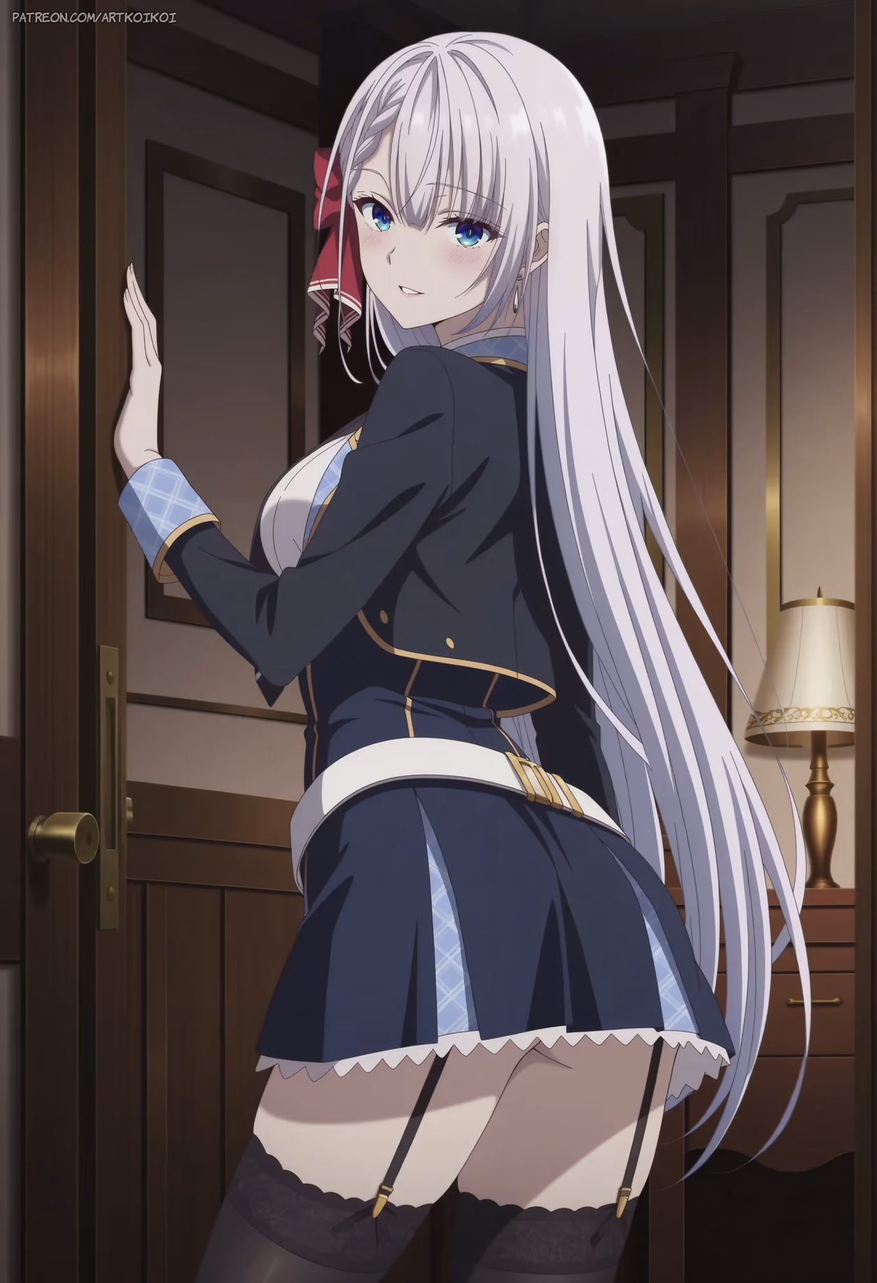 Riselia Ray Crystalia - The Demon Sword Master of Excalibur Academy (Seiken Gakuin no Makentsukai) - Hentai Gallery 3 - 36 Images — image 14 of 36