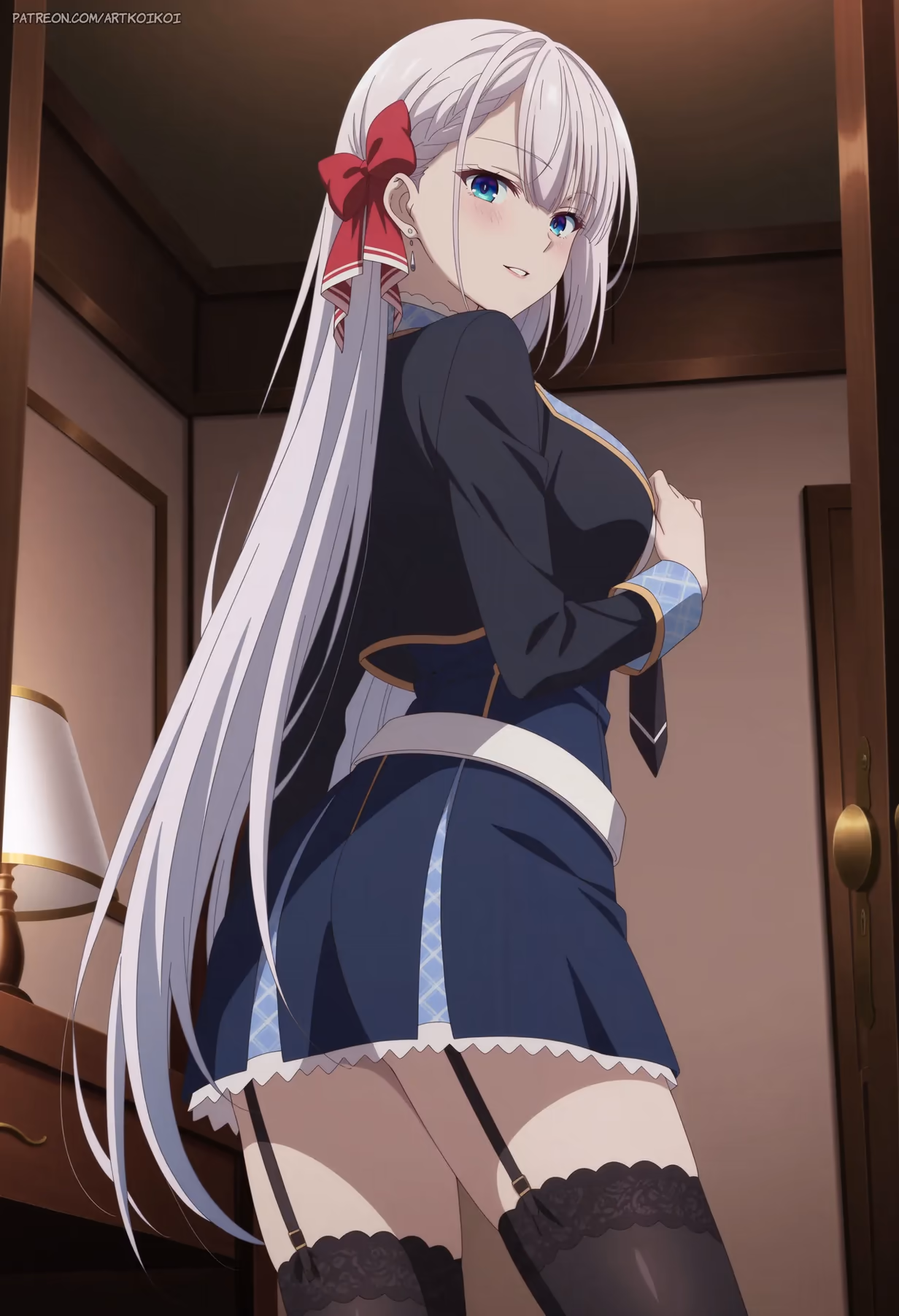 Riselia Ray Crystalia - The Demon Sword Master of Excalibur Academy (Seiken Gakuin no Makentsukai) - Hentai Gallery 3 - 36 Images — image 15 of 36