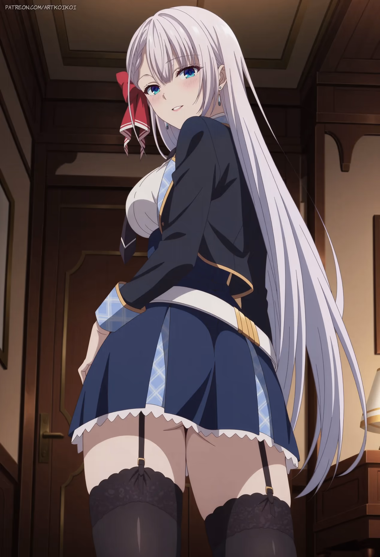 Riselia Ray Crystalia - The Demon Sword Master of Excalibur Academy (Seiken Gakuin no Makentsukai) - Hentai Gallery 3 - 36 Images — image 2 of 36