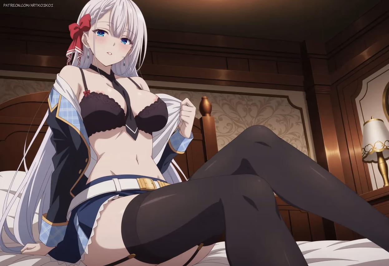 Riselia Ray Crystalia - The Demon Sword Master of Excalibur Academy (Seiken Gakuin no Makentsukai) - Hentai Gallery 3 - 36 Images — image 3 of 36