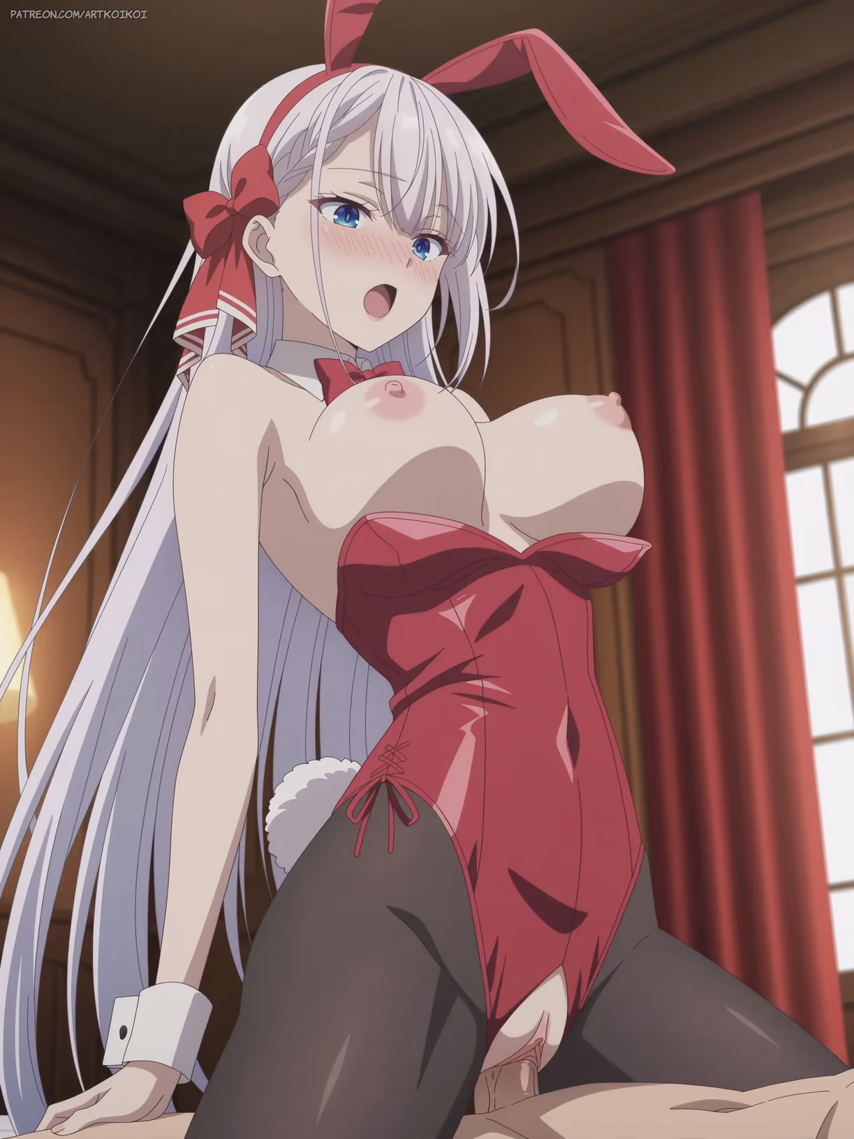 Riselia Ray Crystalia - The Demon Sword Master of Excalibur Academy (Seiken Gakuin no Makentsukai) - Hentai Gallery 4 - 41 Images — image 26 of 41
