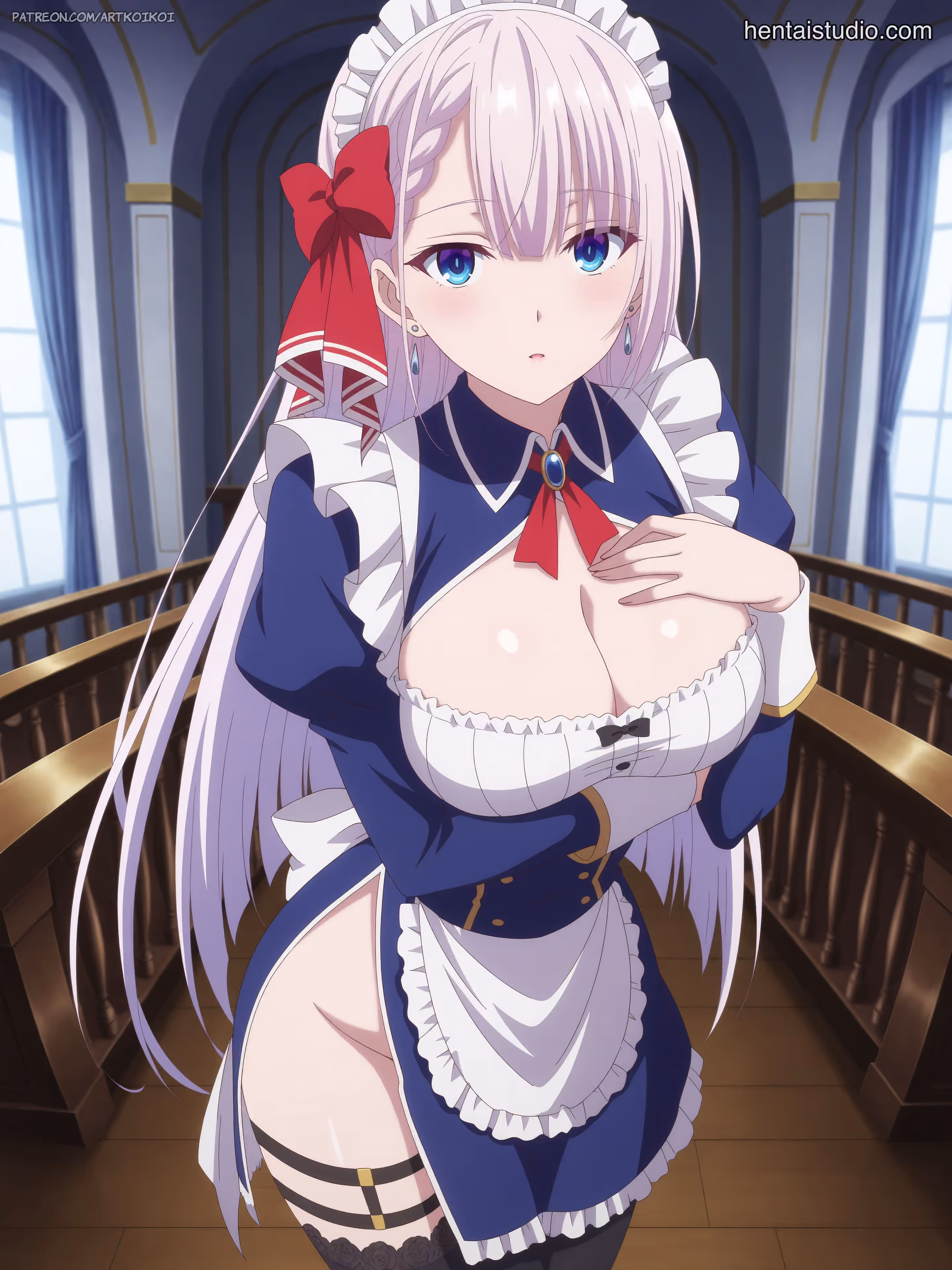 Riselia Ray Crystalia - The Demon Sword Master of Excalibur Academy (Seiken Gakuin no Makentsukai) - Hentai Gallery 5 - 65 Images — image 1 of 65