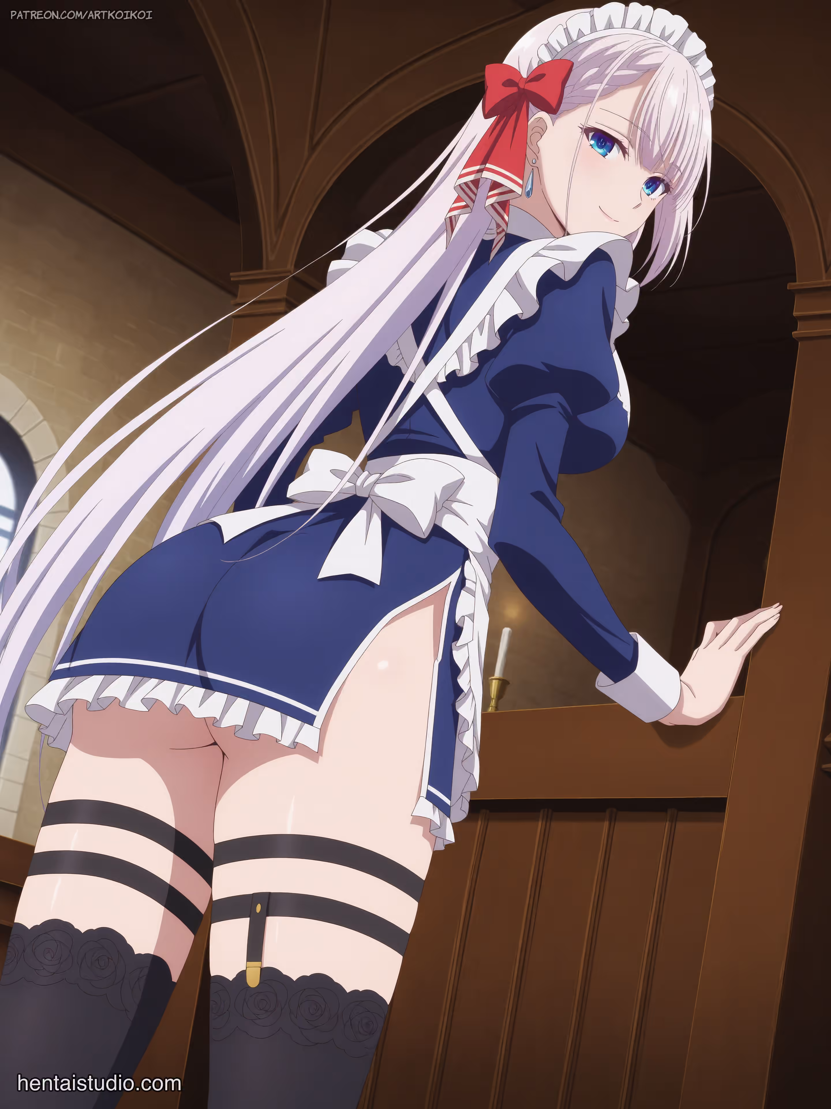 Riselia Ray Crystalia - The Demon Sword Master of Excalibur Academy (Seiken Gakuin no Makentsukai) - Hentai Gallery 5 - 65 Images — image 2 of 65