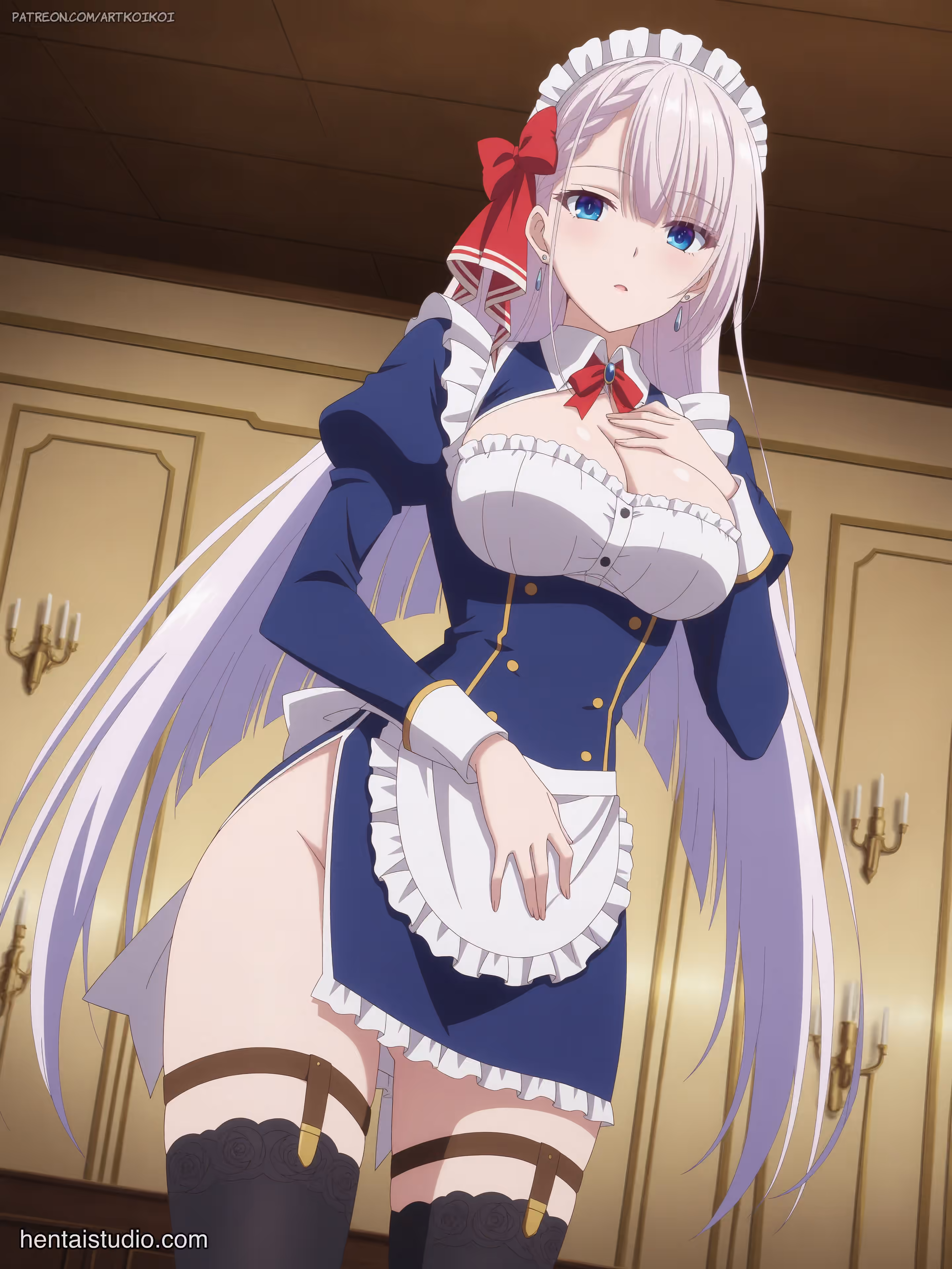 Riselia Ray Crystalia - The Demon Sword Master of Excalibur Academy (Seiken Gakuin no Makentsukai) - Hentai Gallery 5 - 65 Images — image 23 of 65