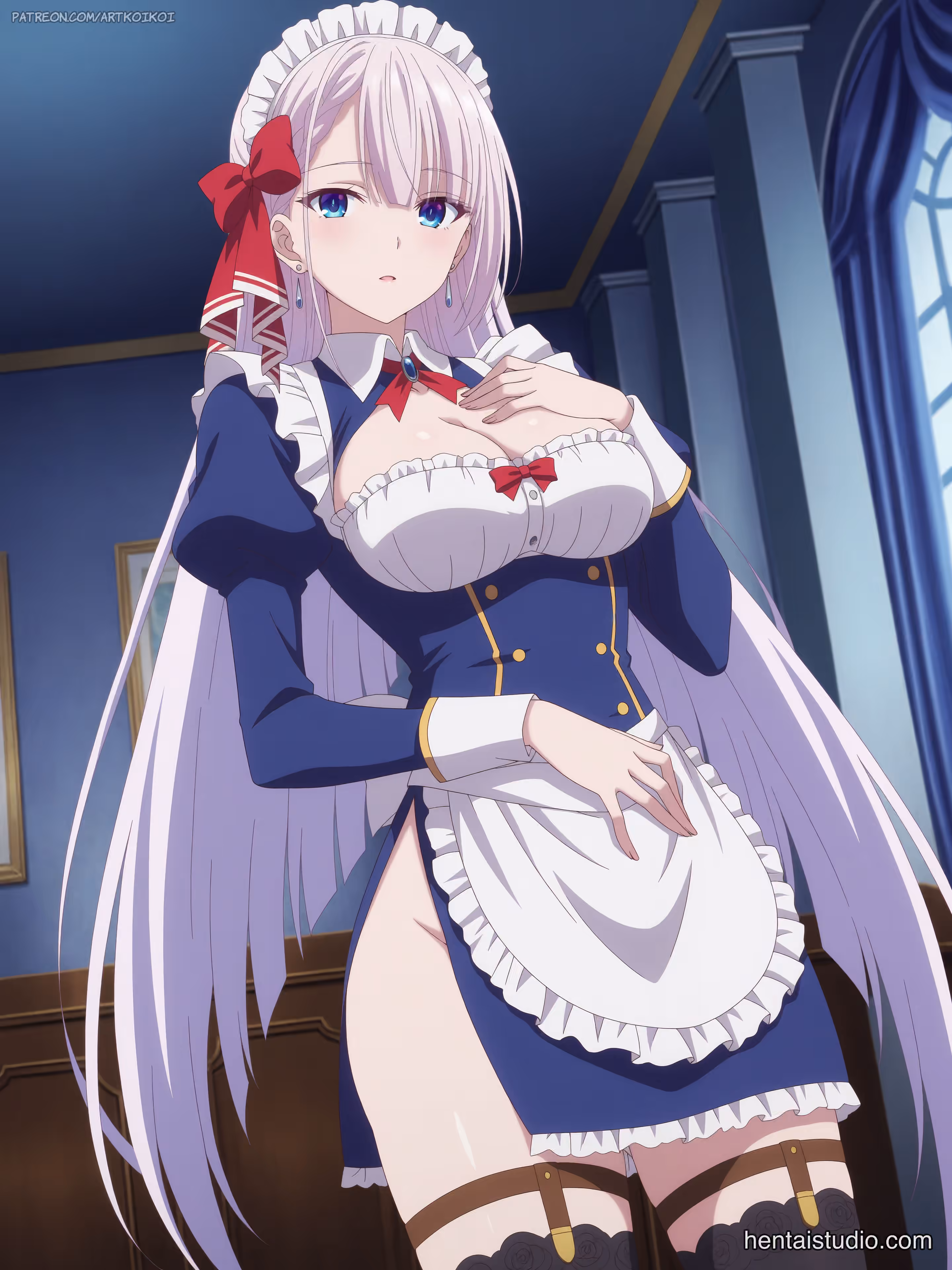 Riselia Ray Crystalia - The Demon Sword Master of Excalibur Academy (Seiken Gakuin no Makentsukai) - Hentai Gallery 5 - 65 Images — image 24 of 65