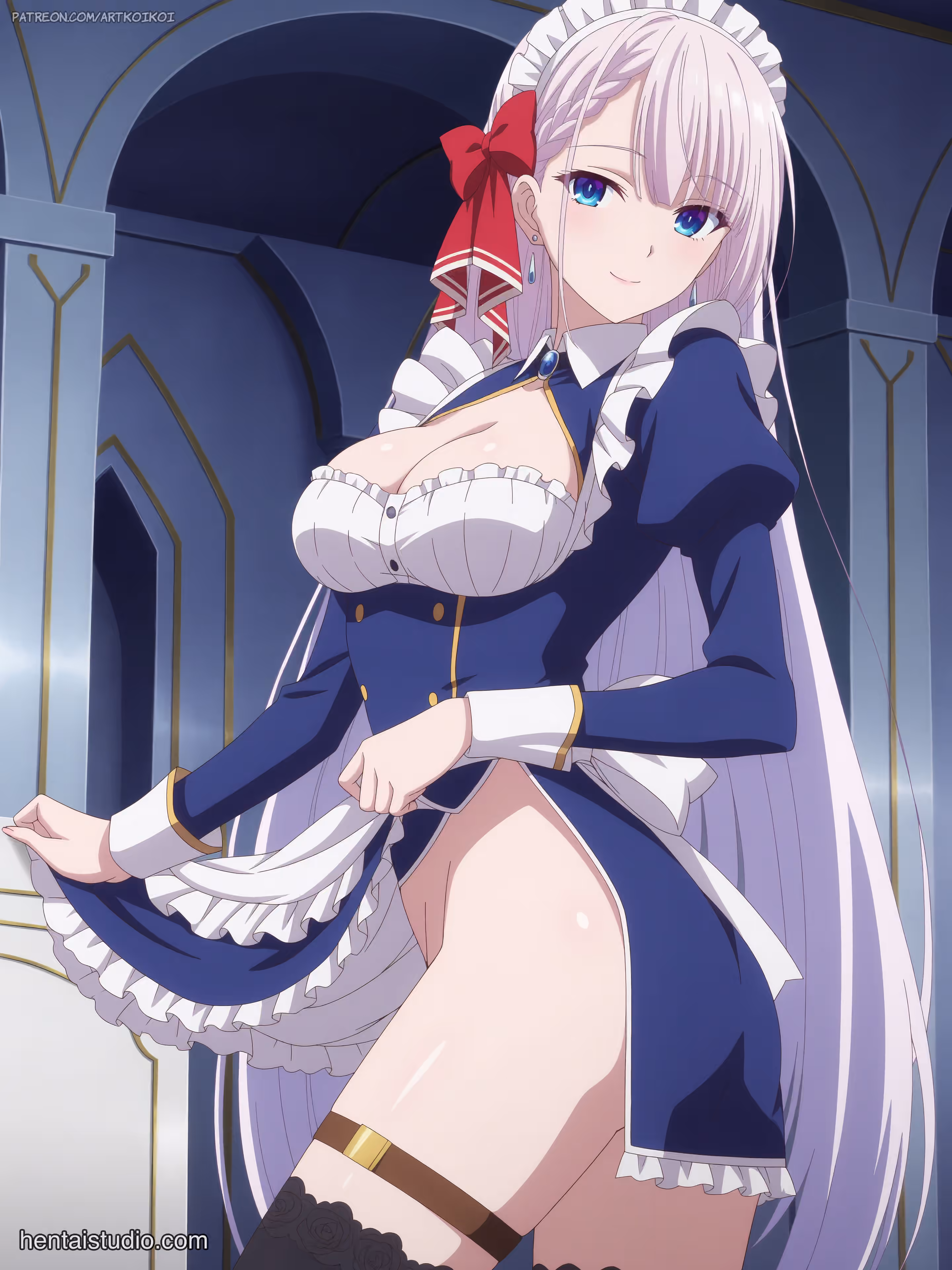 Riselia Ray Crystalia - The Demon Sword Master of Excalibur Academy (Seiken Gakuin no Makentsukai) - Hentai Gallery 5 - 65 Images — image 26 of 65