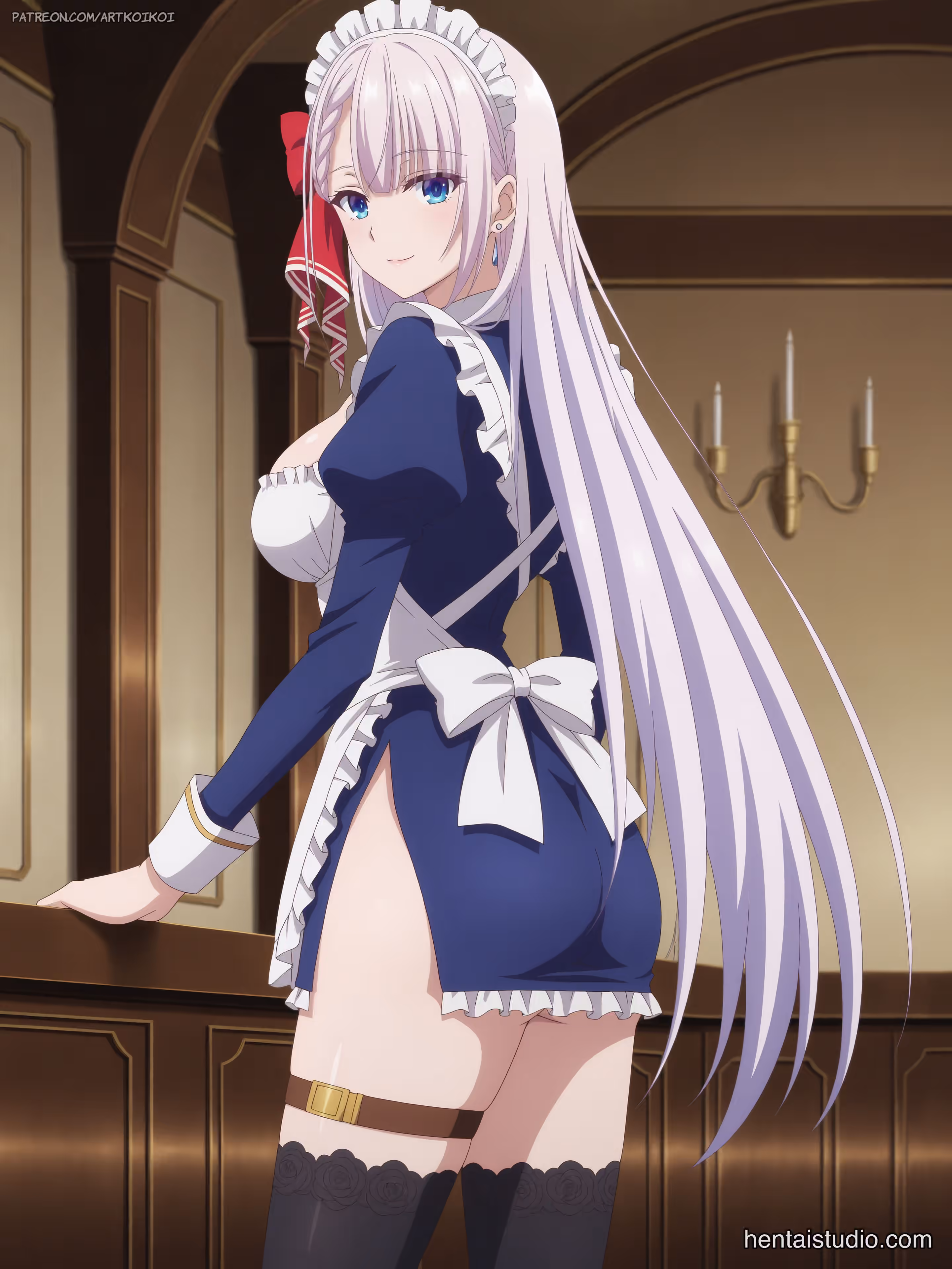 Riselia Ray Crystalia - The Demon Sword Master of Excalibur Academy (Seiken Gakuin no Makentsukai) - Hentai Gallery 5 - 65 Images — image 27 of 65
