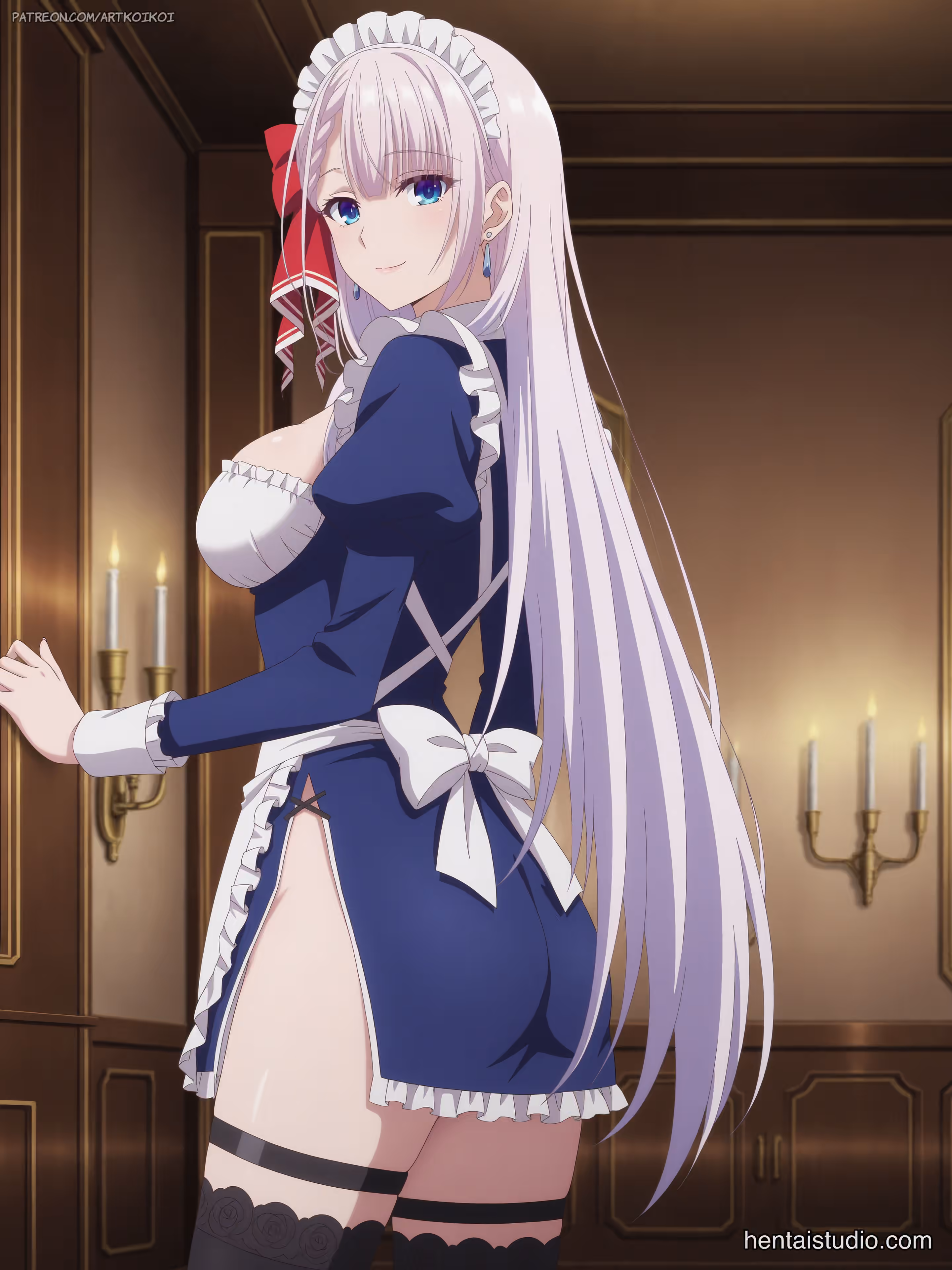 Riselia Ray Crystalia - The Demon Sword Master of Excalibur Academy (Seiken Gakuin no Makentsukai) - Hentai Gallery 5 - 65 Images — image 28 of 65
