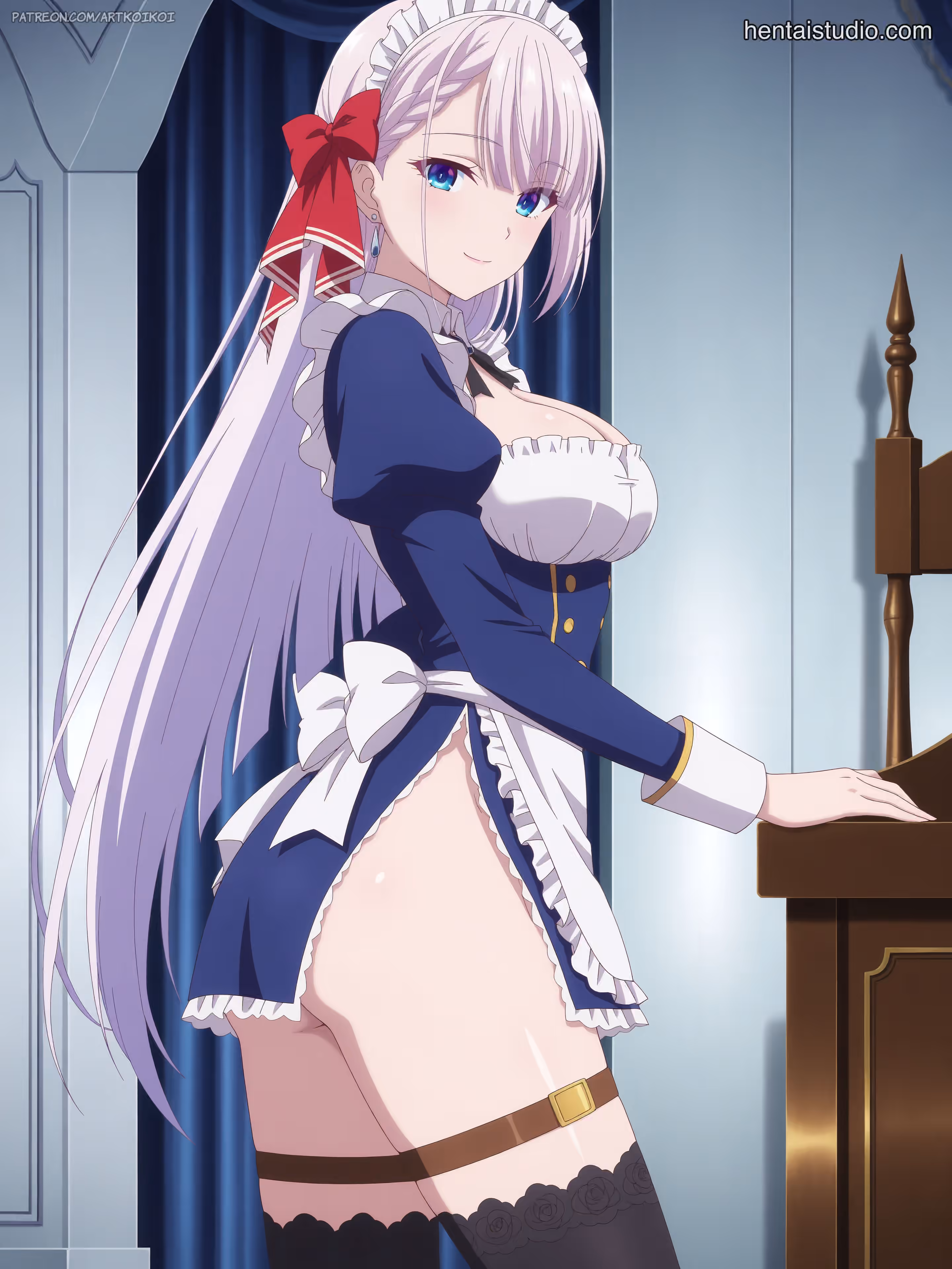 Riselia Ray Crystalia - The Demon Sword Master of Excalibur Academy (Seiken Gakuin no Makentsukai) - Hentai Gallery 5 - 65 Images — image 3 of 65