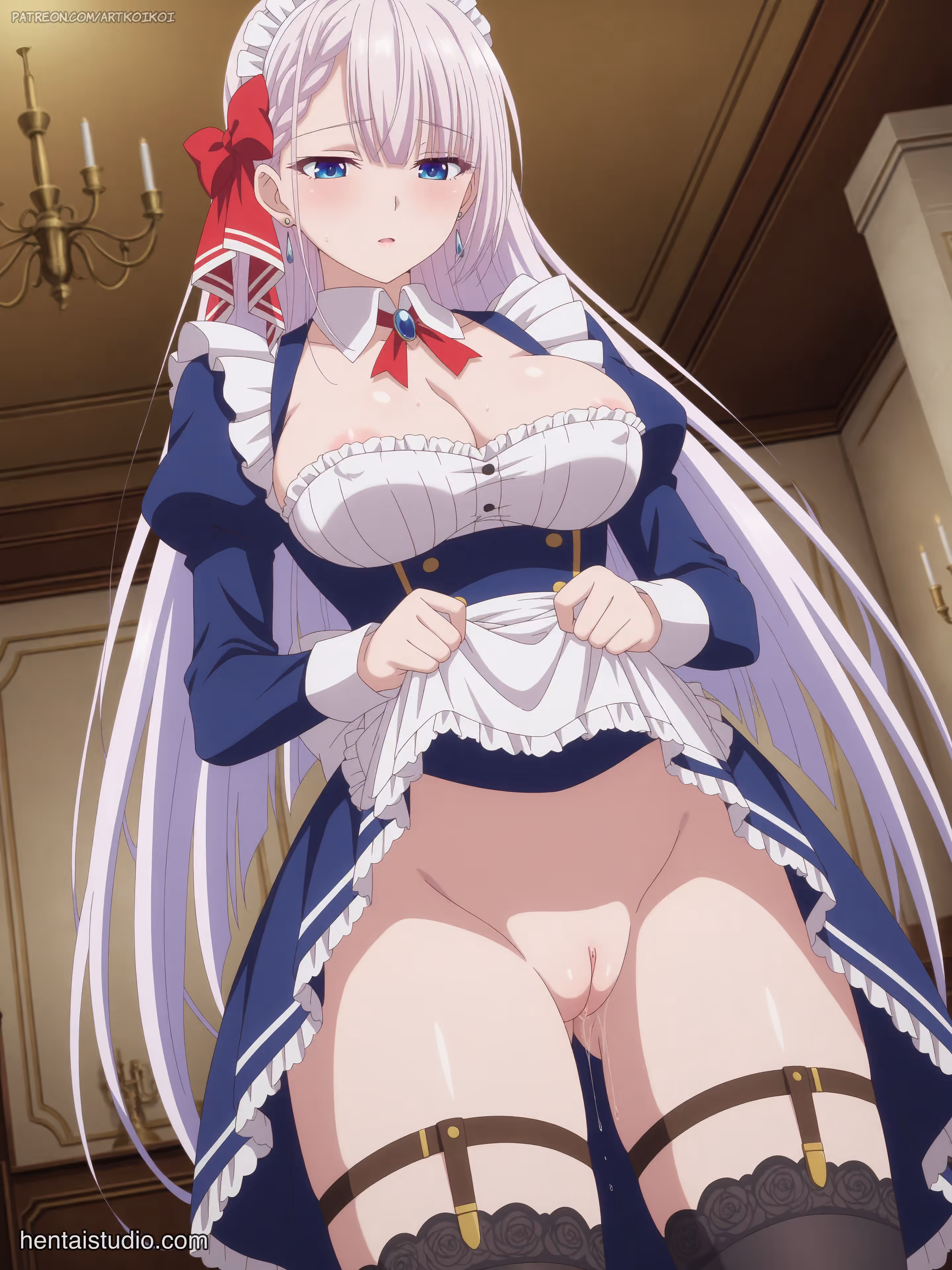 Riselia Ray Crystalia - The Demon Sword Master of Excalibur Academy (Seiken Gakuin no Makentsukai) - Hentai Gallery 5 - 65 Images — image 31 of 65