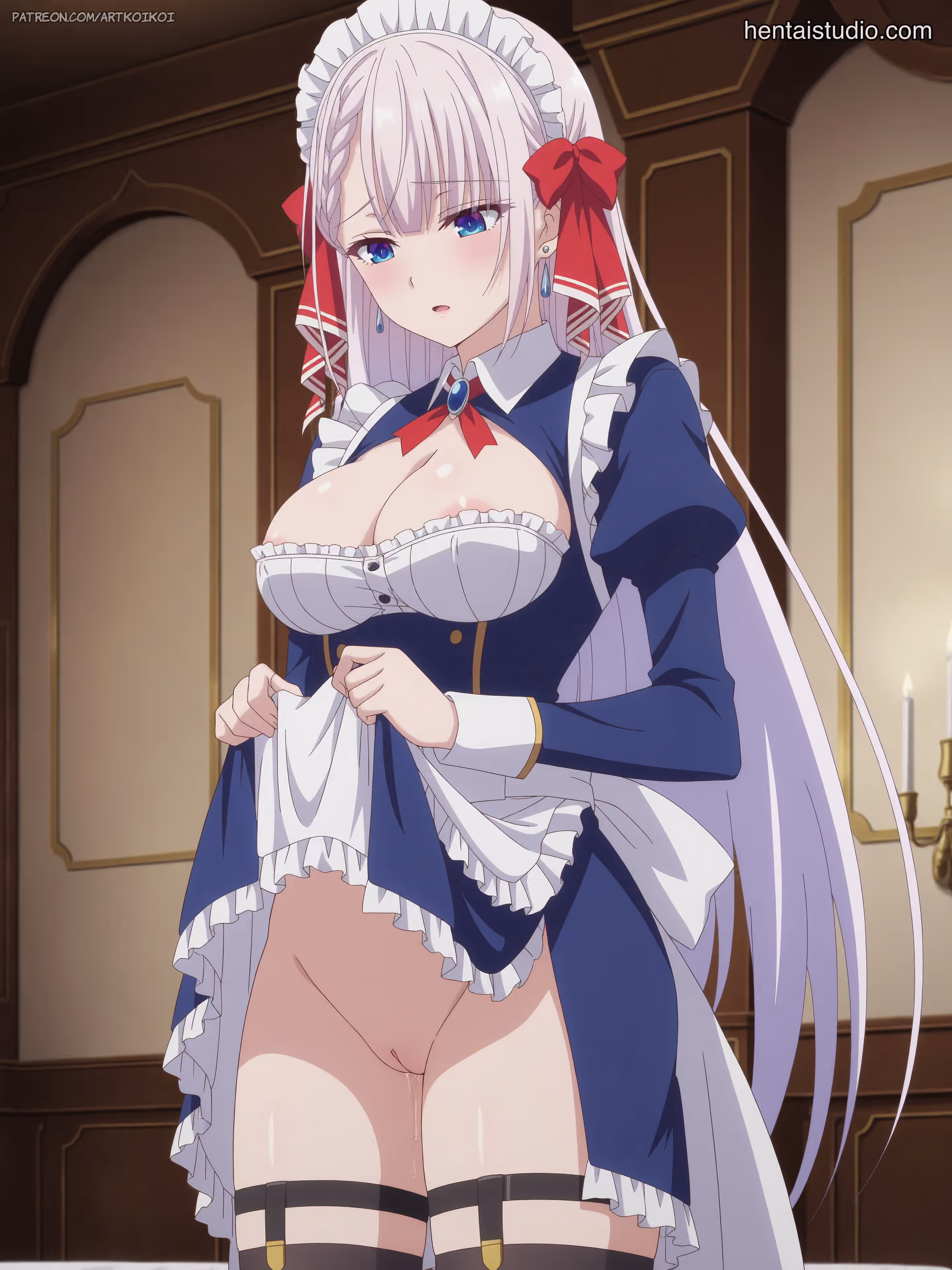 Riselia Ray Crystalia - The Demon Sword Master of Excalibur Academy (Seiken Gakuin no Makentsukai) - Hentai Gallery 5 - 65 Images — image 4 of 65