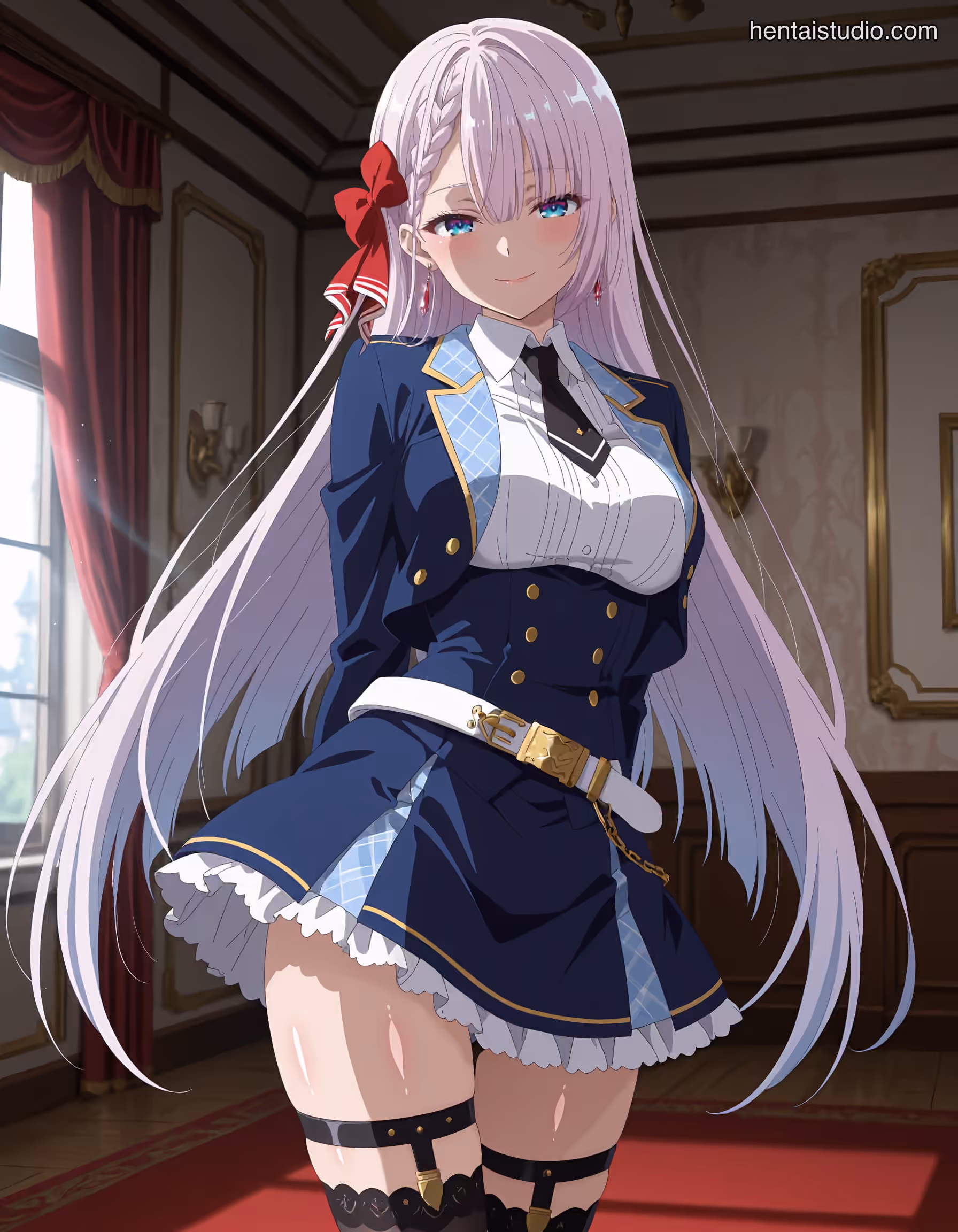 Riselia Ray Crystalia - The Demon Sword Master of Excalibur Academy (Seiken Gakuin no Makentsukai) - Hentai Gallery 6 - 86 Images — image 1 of 86