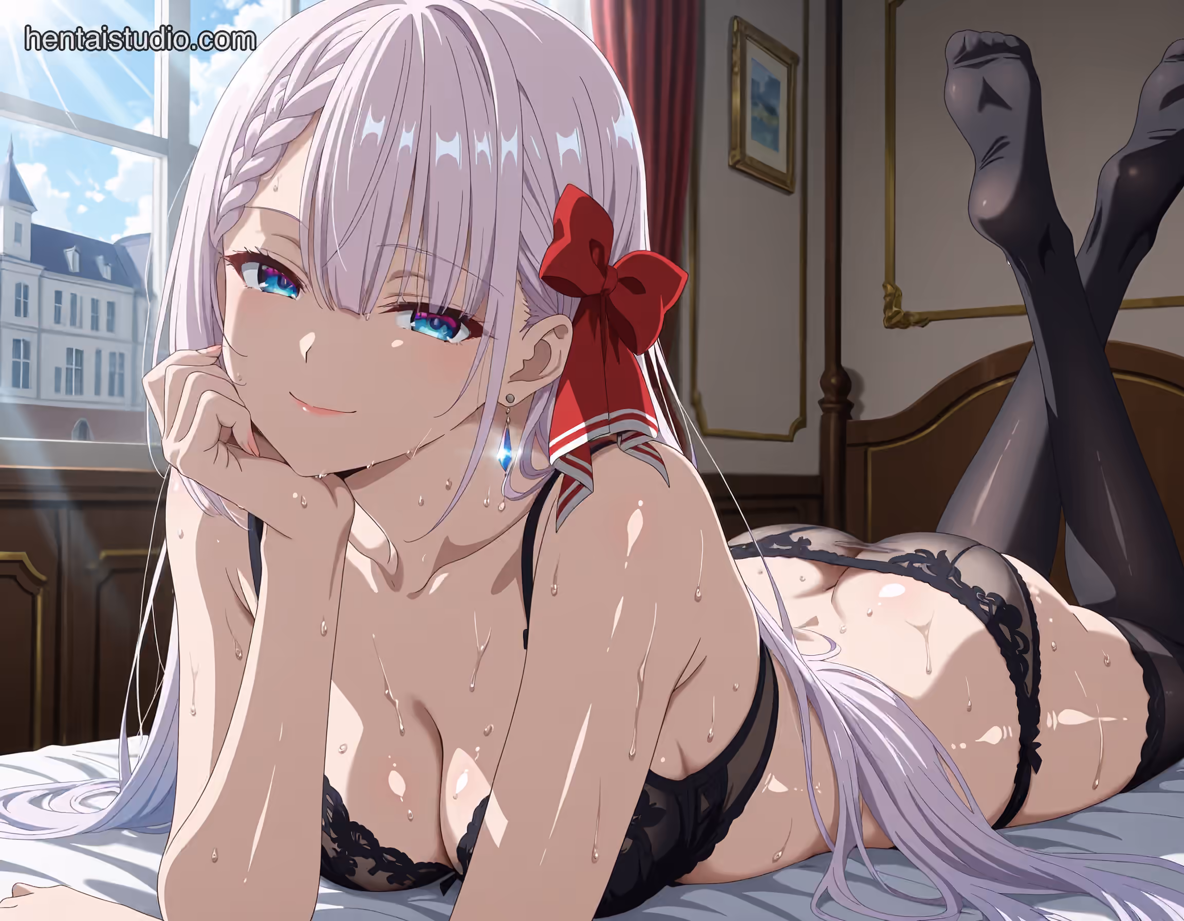 Riselia Ray Crystalia - The Demon Sword Master of Excalibur Academy (Seiken Gakuin no Makentsukai) - Hentai Gallery 6 - 86 Images — image 14 of 86