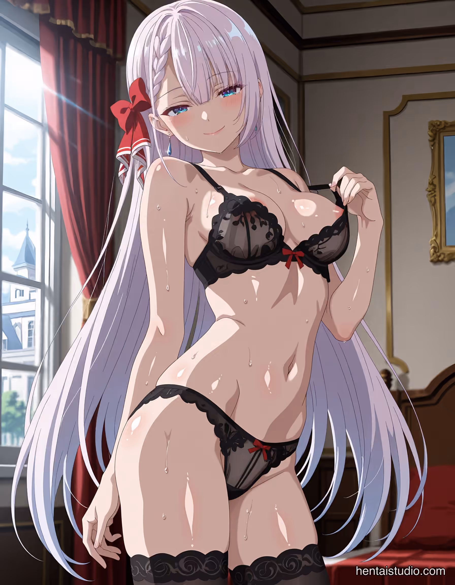 Riselia Ray Crystalia - The Demon Sword Master of Excalibur Academy (Seiken Gakuin no Makentsukai) - Hentai Gallery 6 - 86 Images — image 18 of 86