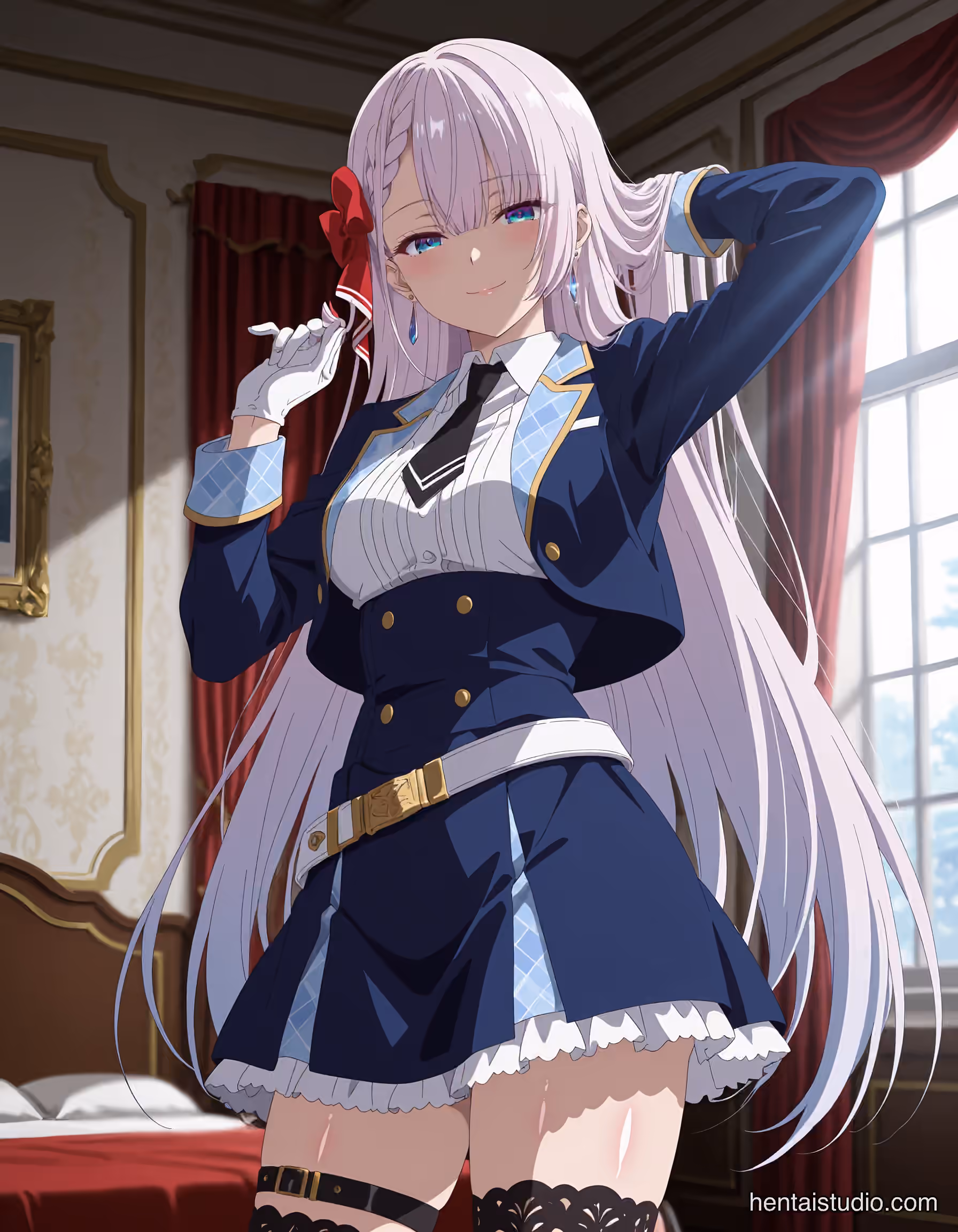 Riselia Ray Crystalia - The Demon Sword Master of Excalibur Academy (Seiken Gakuin no Makentsukai) - Hentai Gallery 6 - 86 Images — image 2 of 86