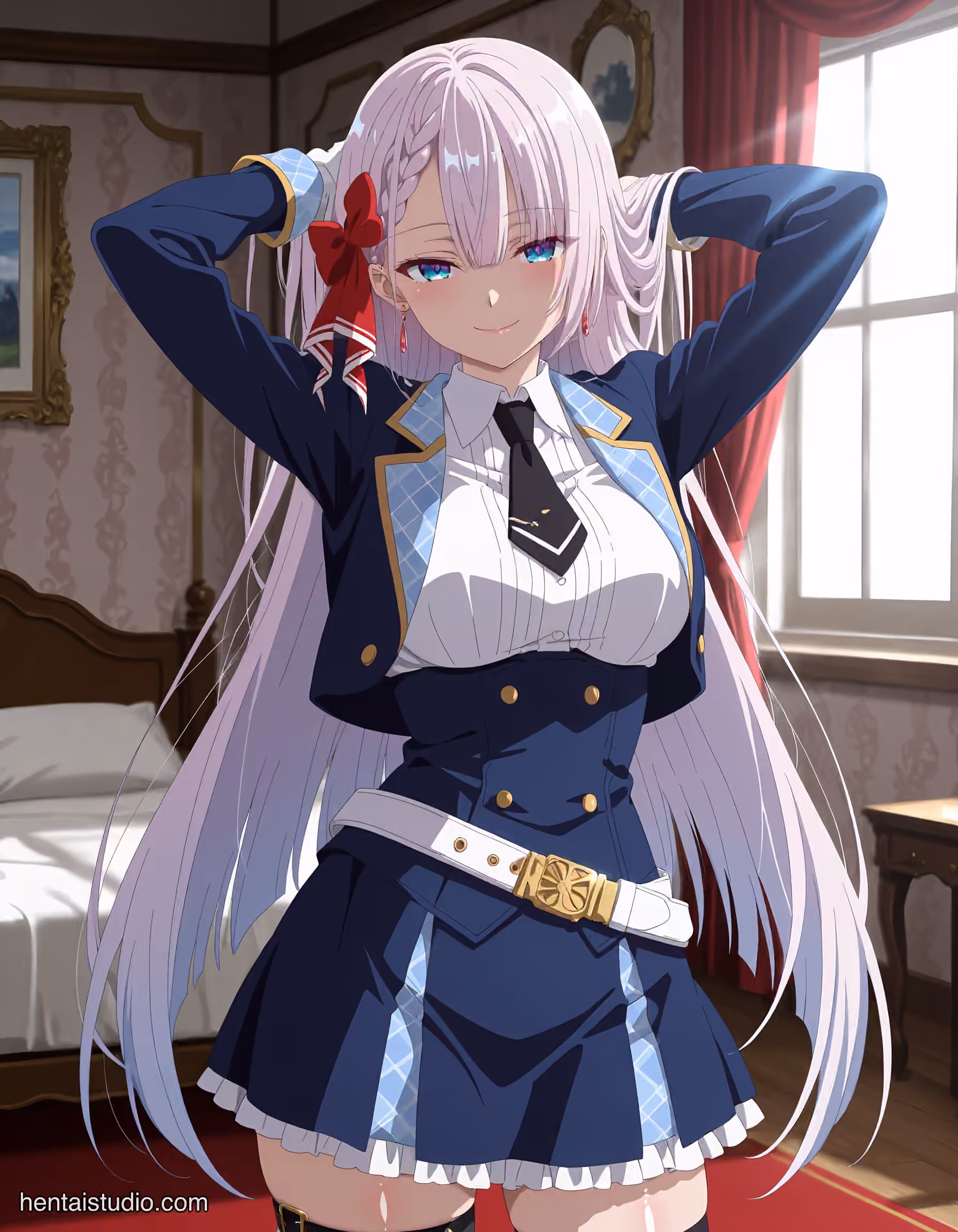 Riselia Ray Crystalia - The Demon Sword Master of Excalibur Academy (Seiken Gakuin no Makentsukai) - Hentai Gallery 6 - 86 Images — image 3 of 86