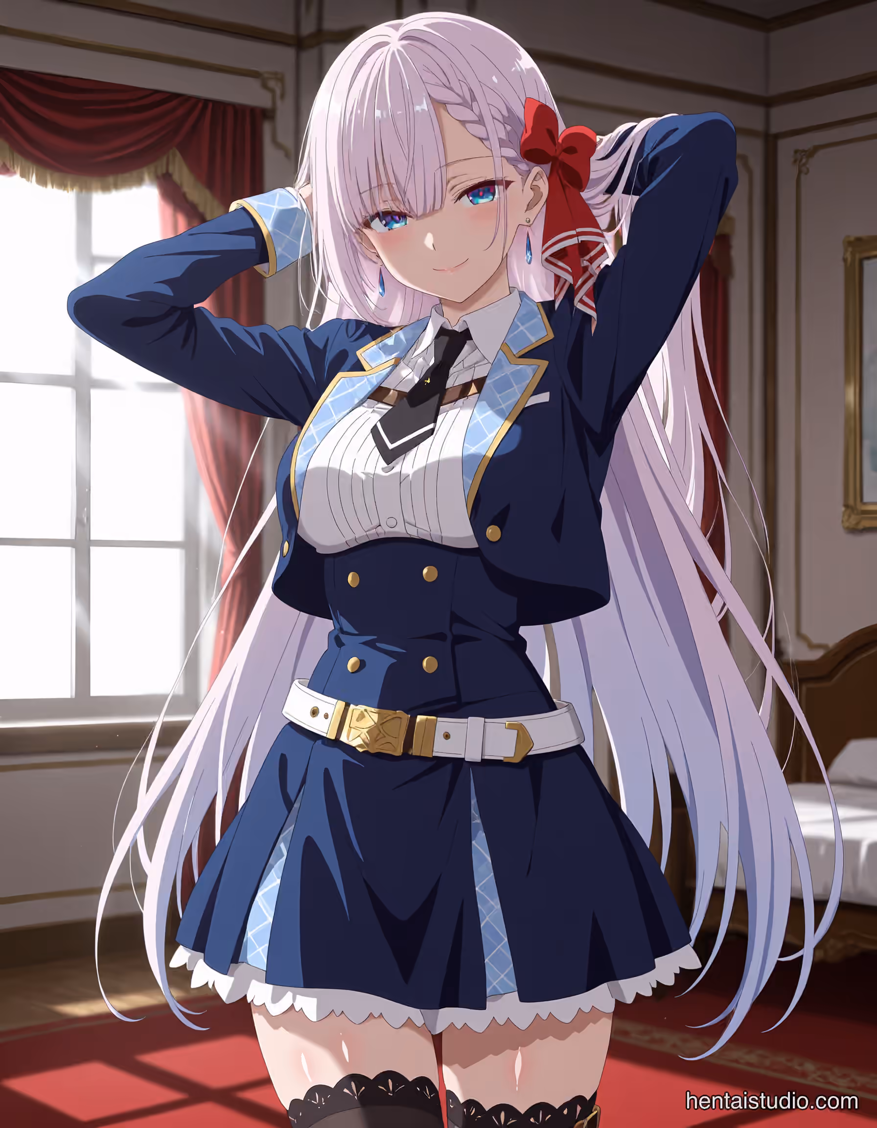 Riselia Ray Crystalia - The Demon Sword Master of Excalibur Academy (Seiken Gakuin no Makentsukai) - Hentai Gallery 6 - 86 Images — image 4 of 86