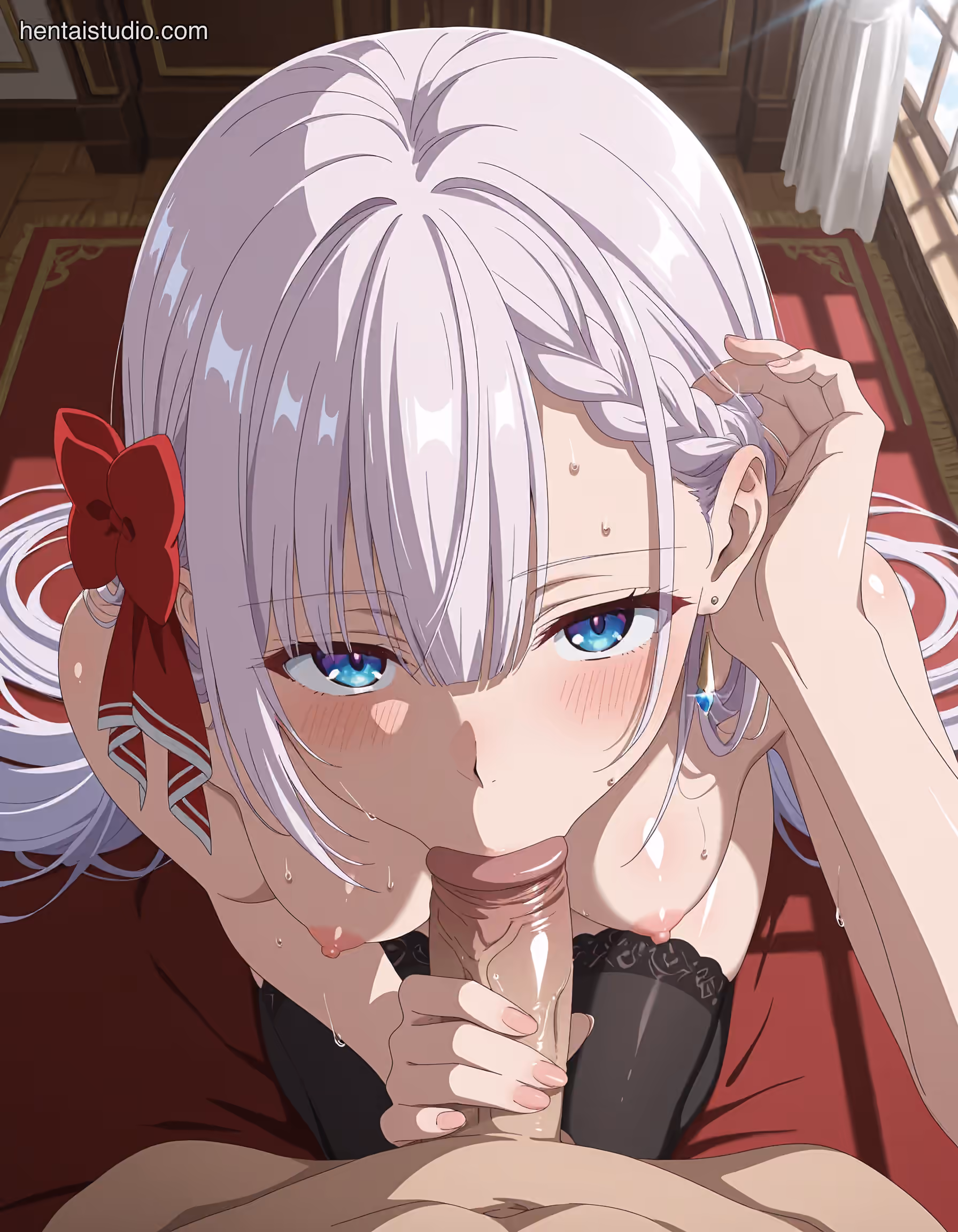 Riselia Ray Crystalia - The Demon Sword Master of Excalibur Academy (Seiken Gakuin no Makentsukai) - Hentai Gallery 6 - 86 Images — image 40 of 86