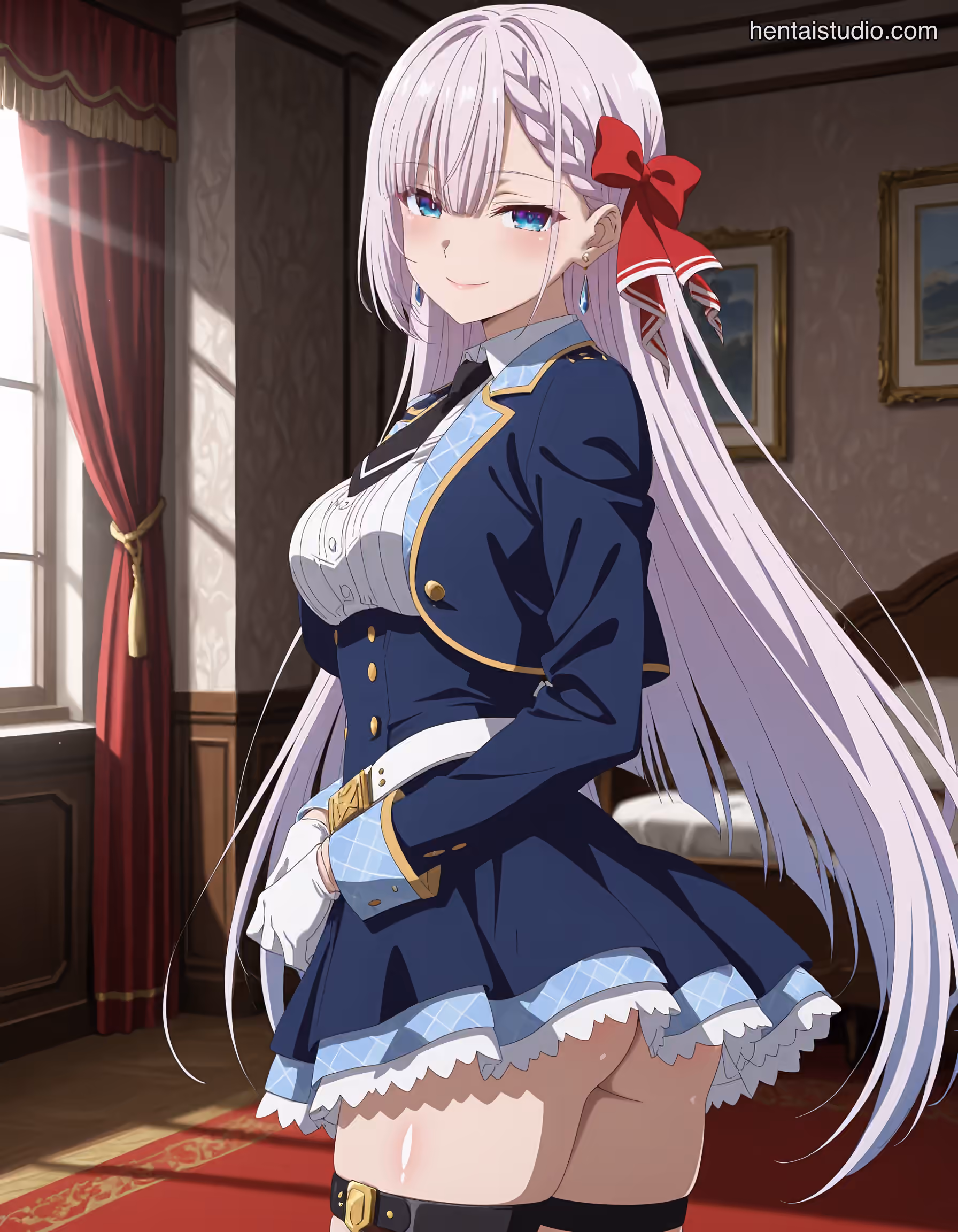 Riselia Ray Crystalia - The Demon Sword Master of Excalibur Academy (Seiken Gakuin no Makentsukai) - Hentai Gallery 6 - 86 Images — image 5 of 86