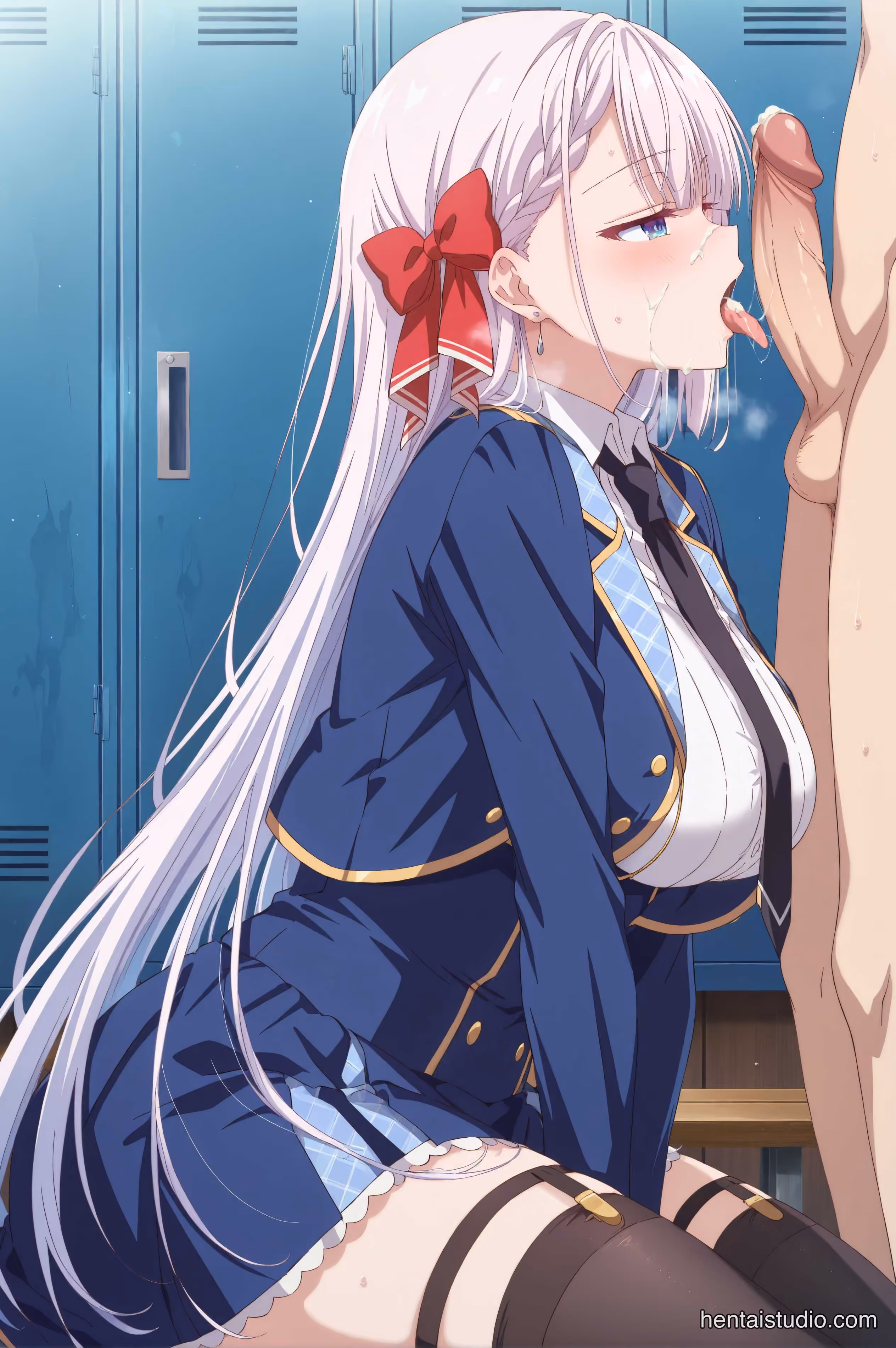 Riselia Ray Crystalia - The Demon Sword Master of Excalibur Academy (Seiken Gakuin no Makentsukai) - Hentai Gallery 8 - 21 Images — image 9 of 21